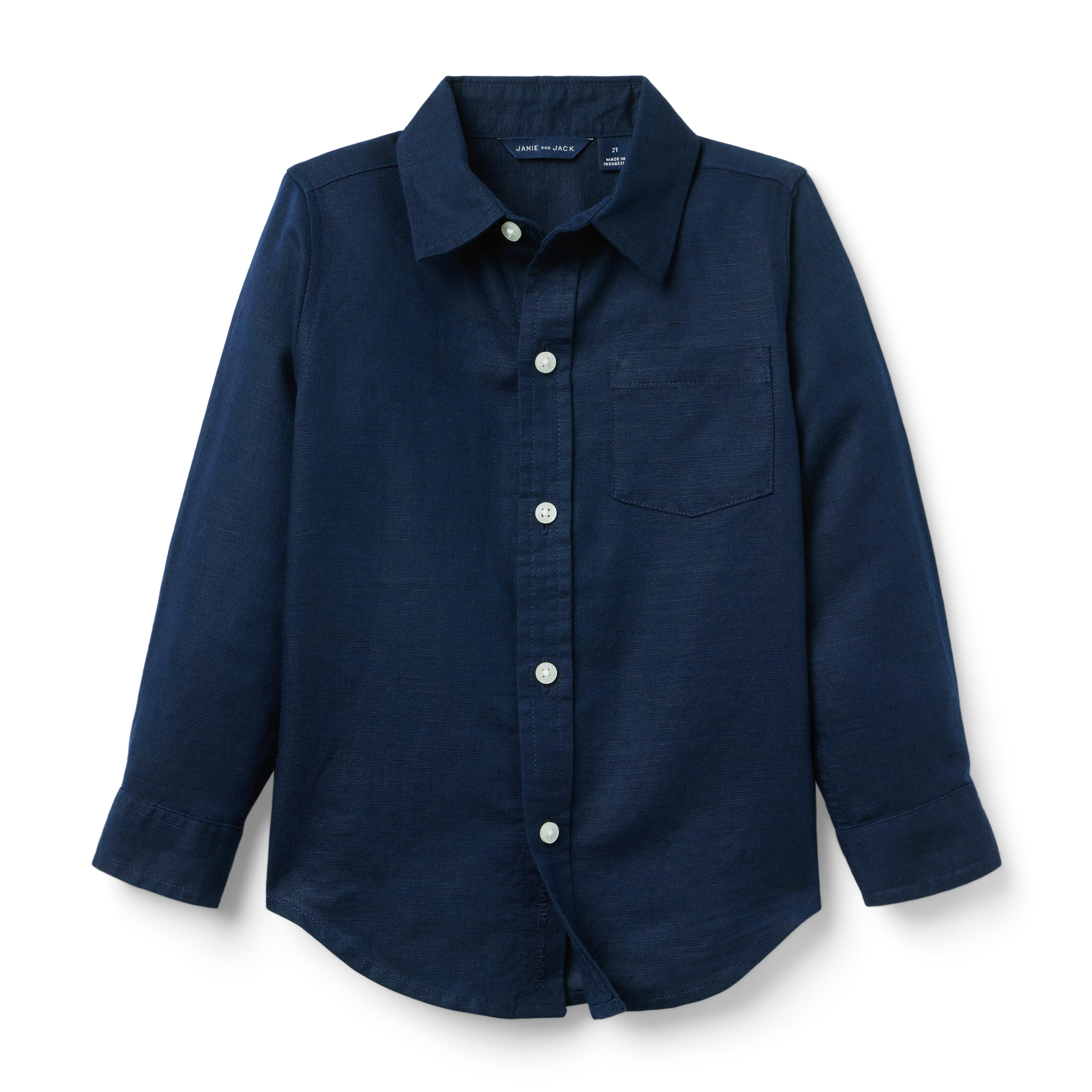 The Linen-Cotton Shirt
