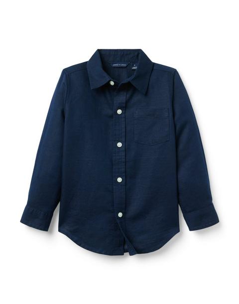 The Linen-Cotton Shirt