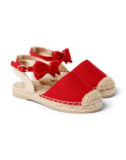 Bow Espadrille Sandal