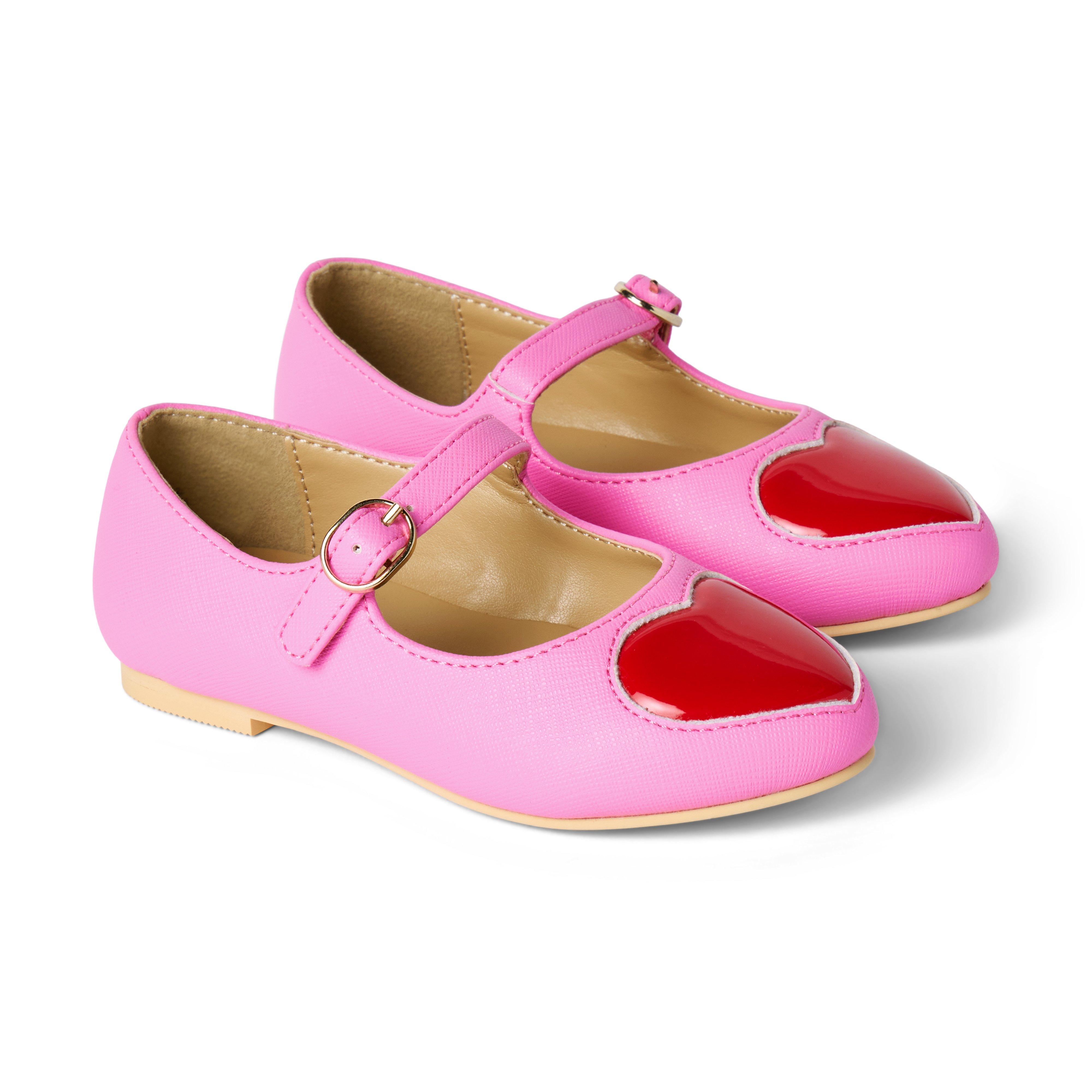 Heart Ballet Flat