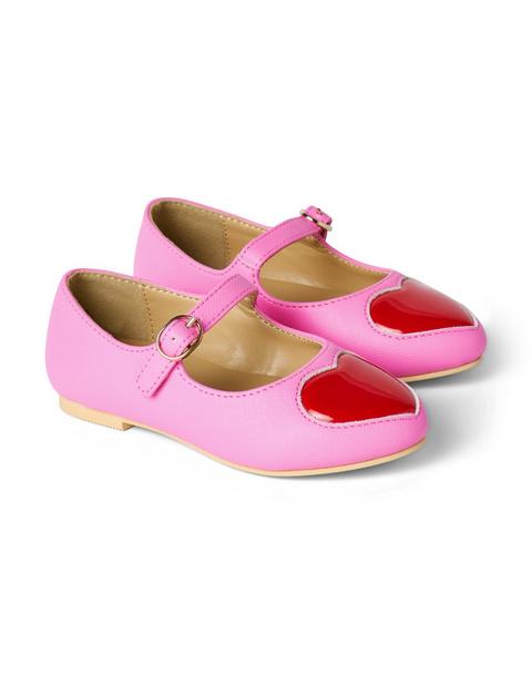 Heart Ballet Flat