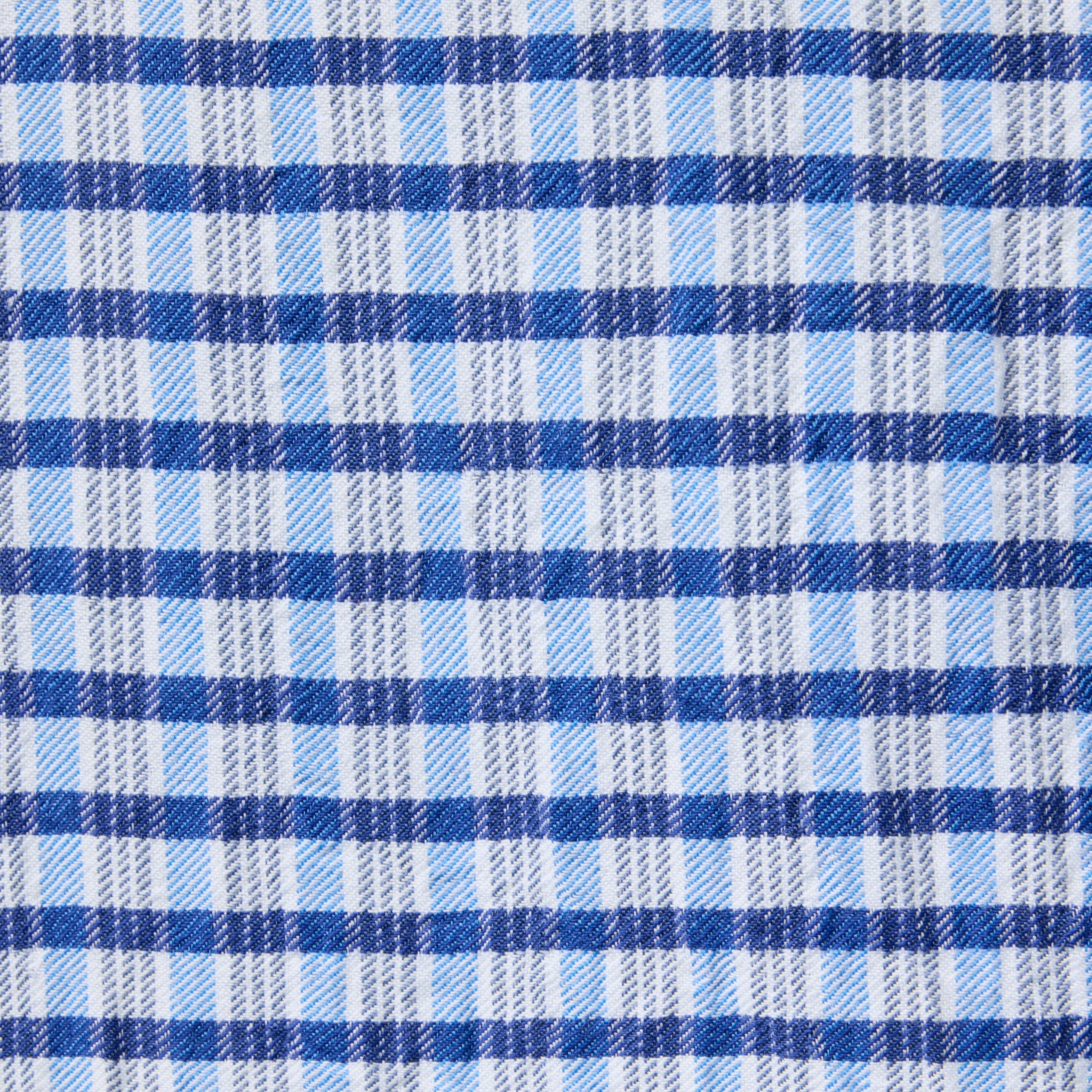 Plaid Seersucker Shirt image number 1