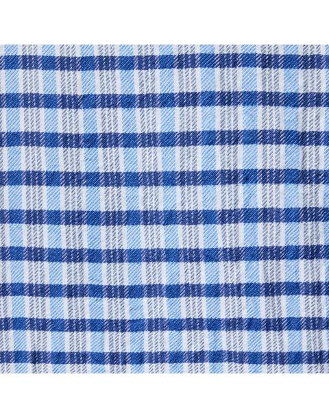 Plaid Seersucker Shirt