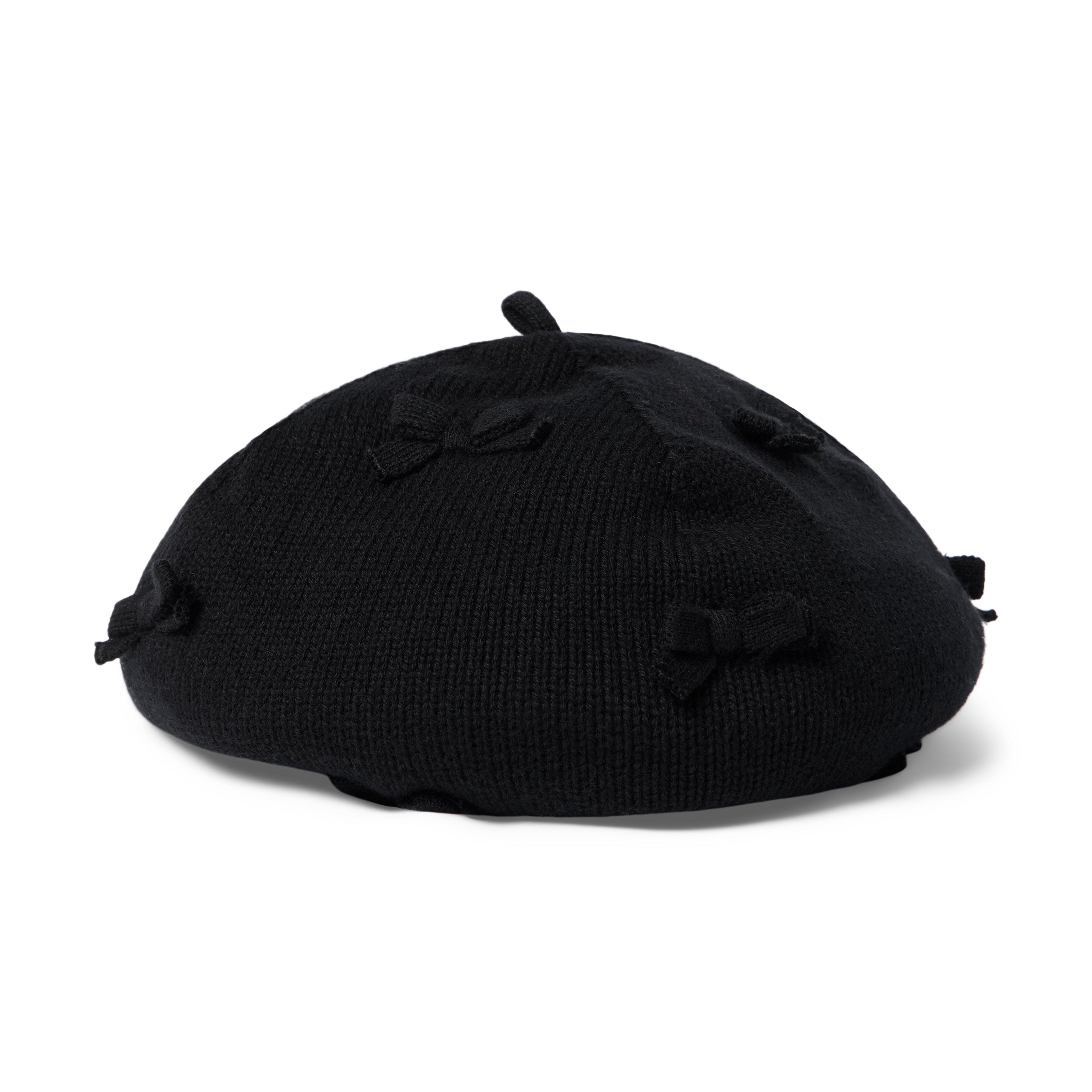 Bows Sweater Beret