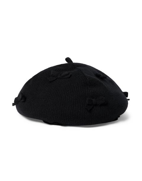 Bows Sweater Beret