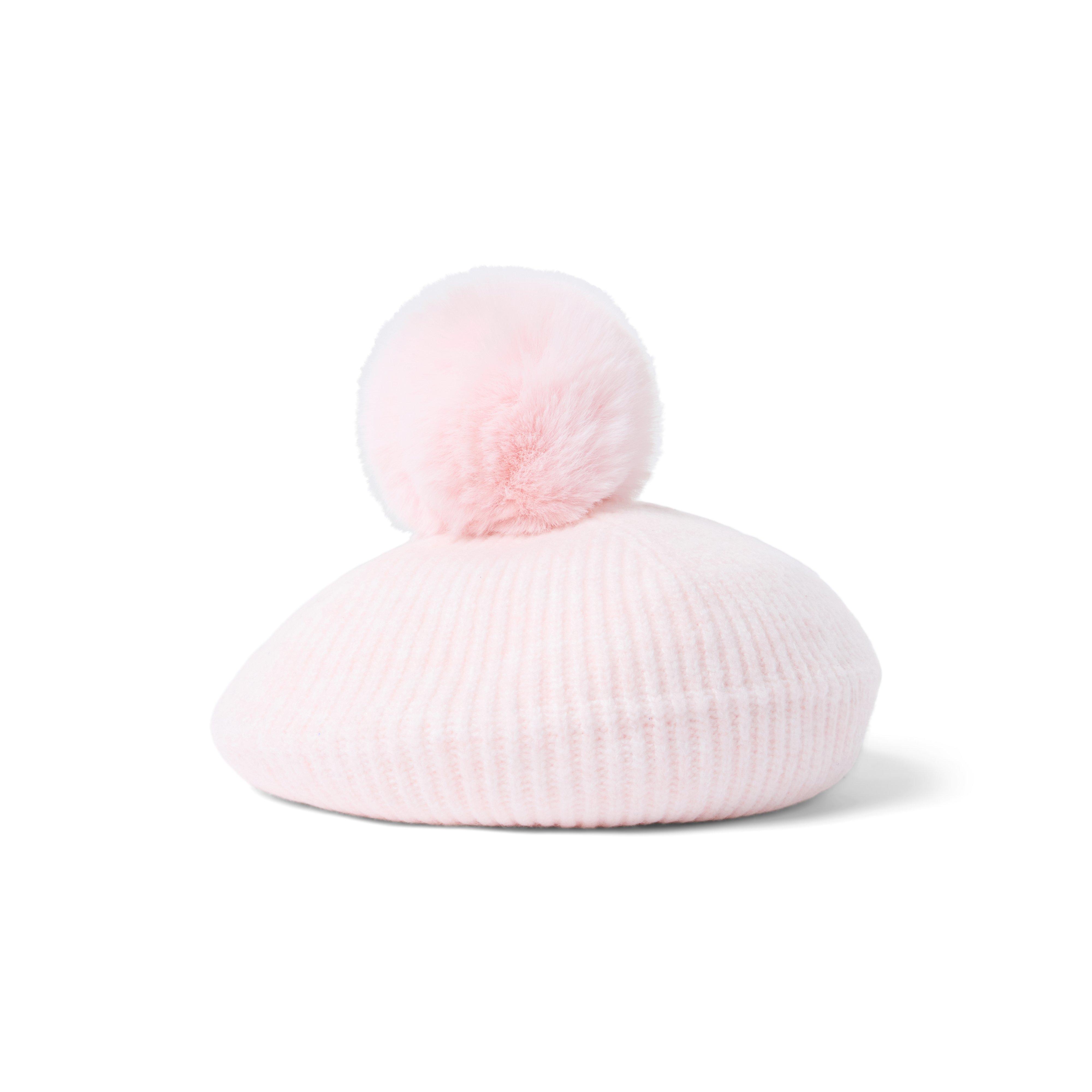 Pom Sweater Beret