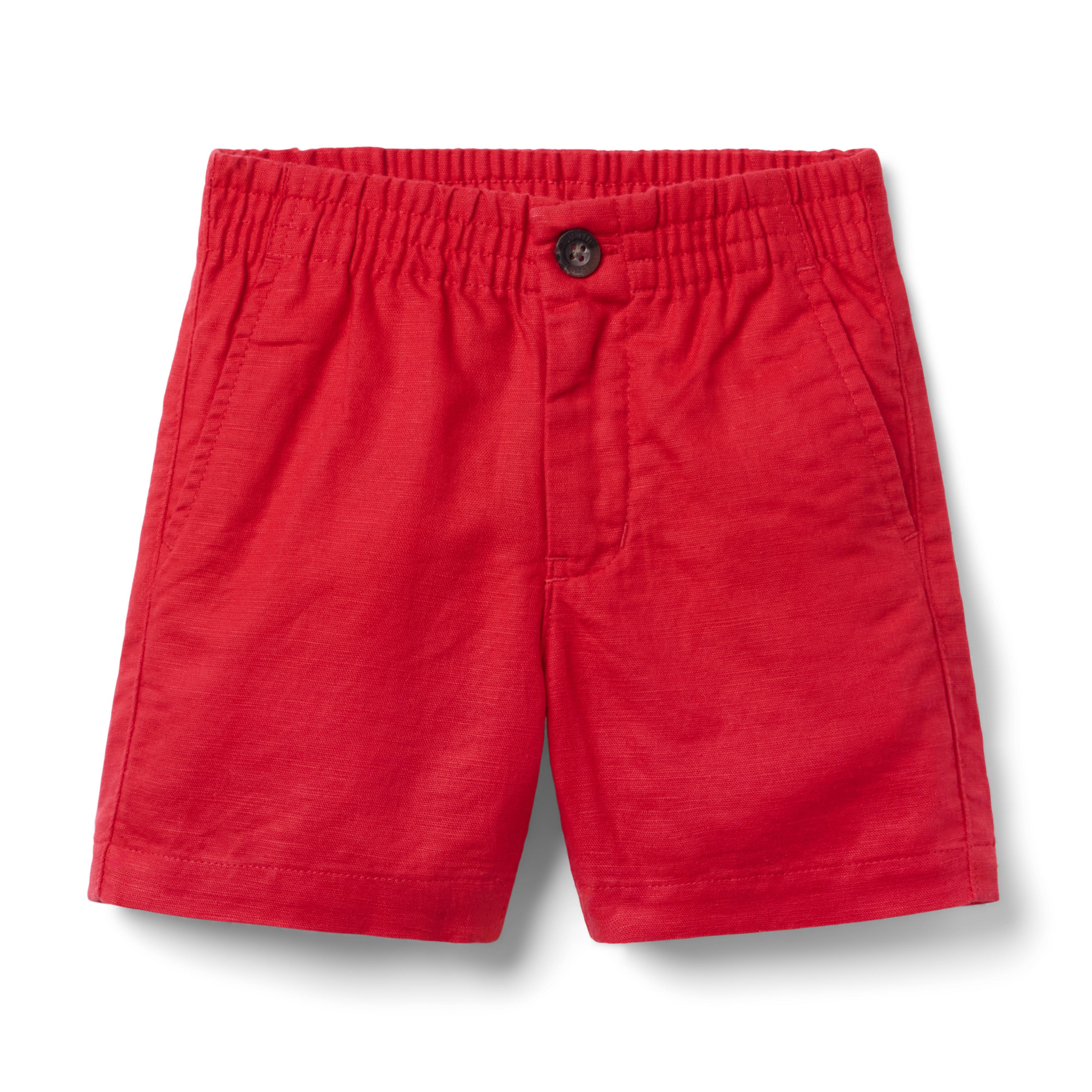 Linen-Cotton Short