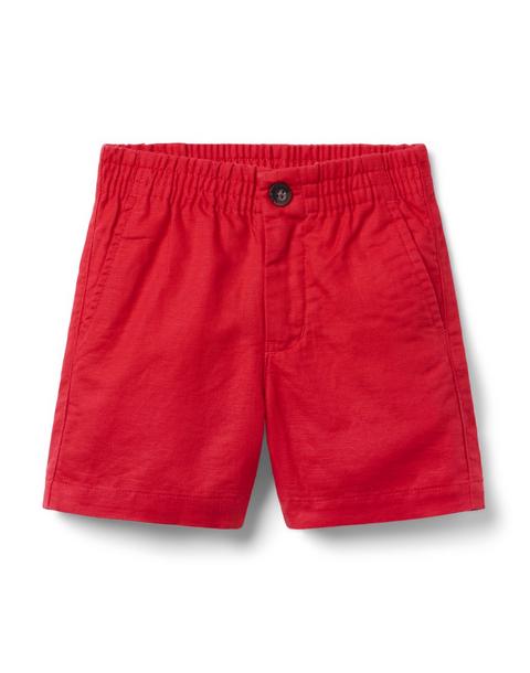 Linen-Cotton Short