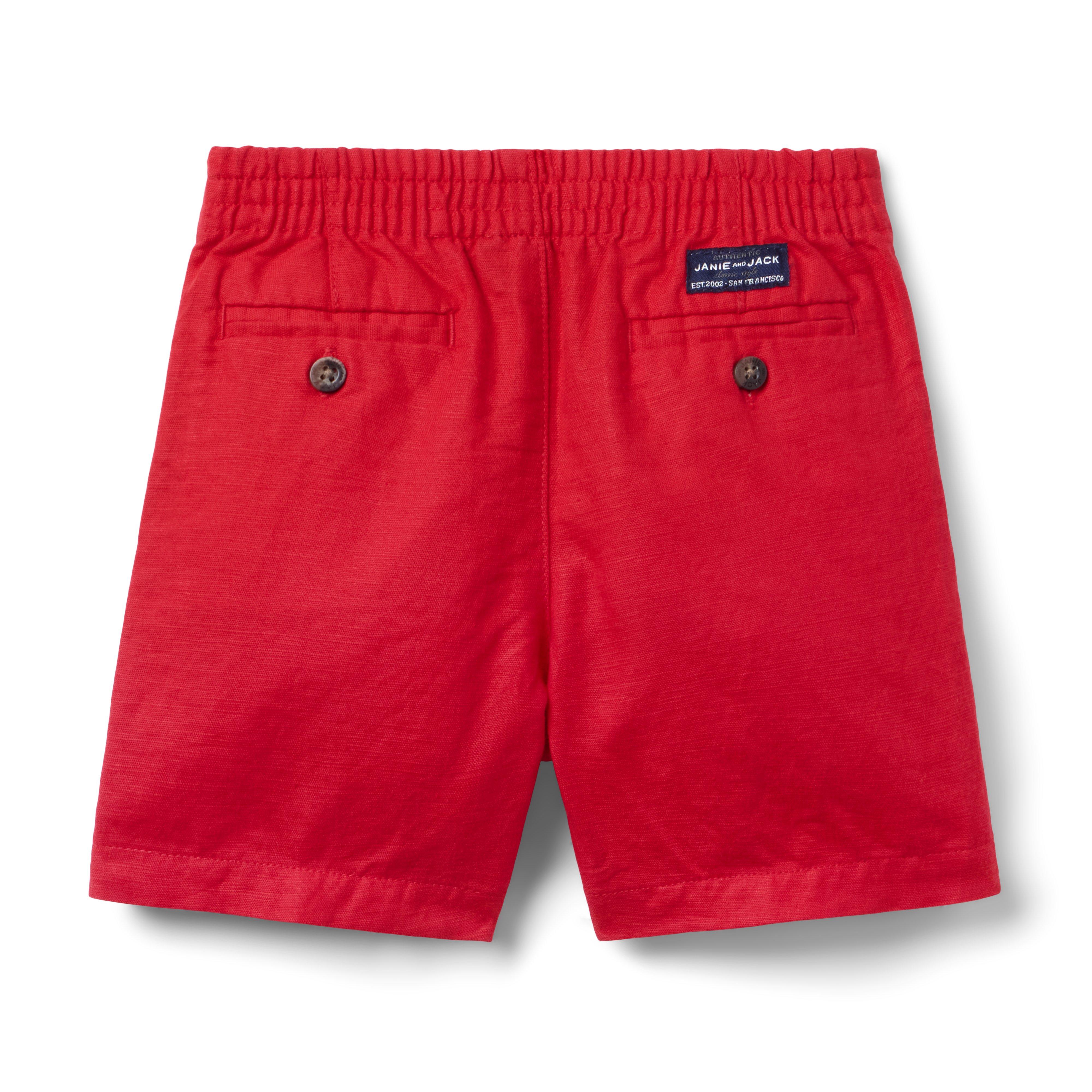 Linen-Cotton Short image number 1