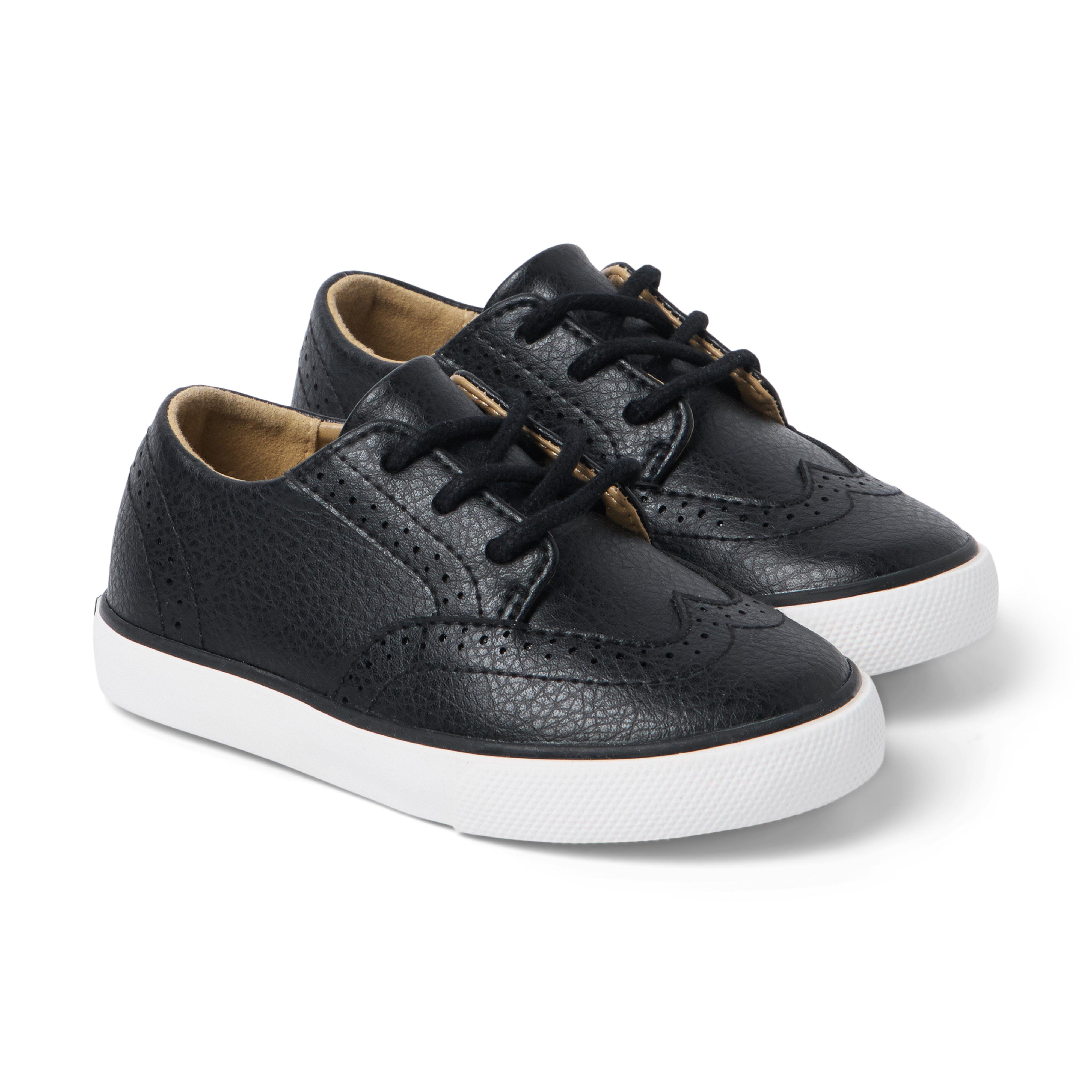 Wingtip Sneaker