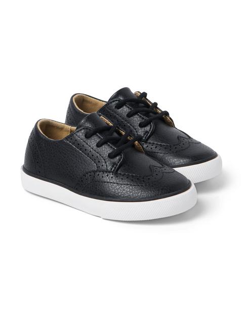 Wingtip Sneaker