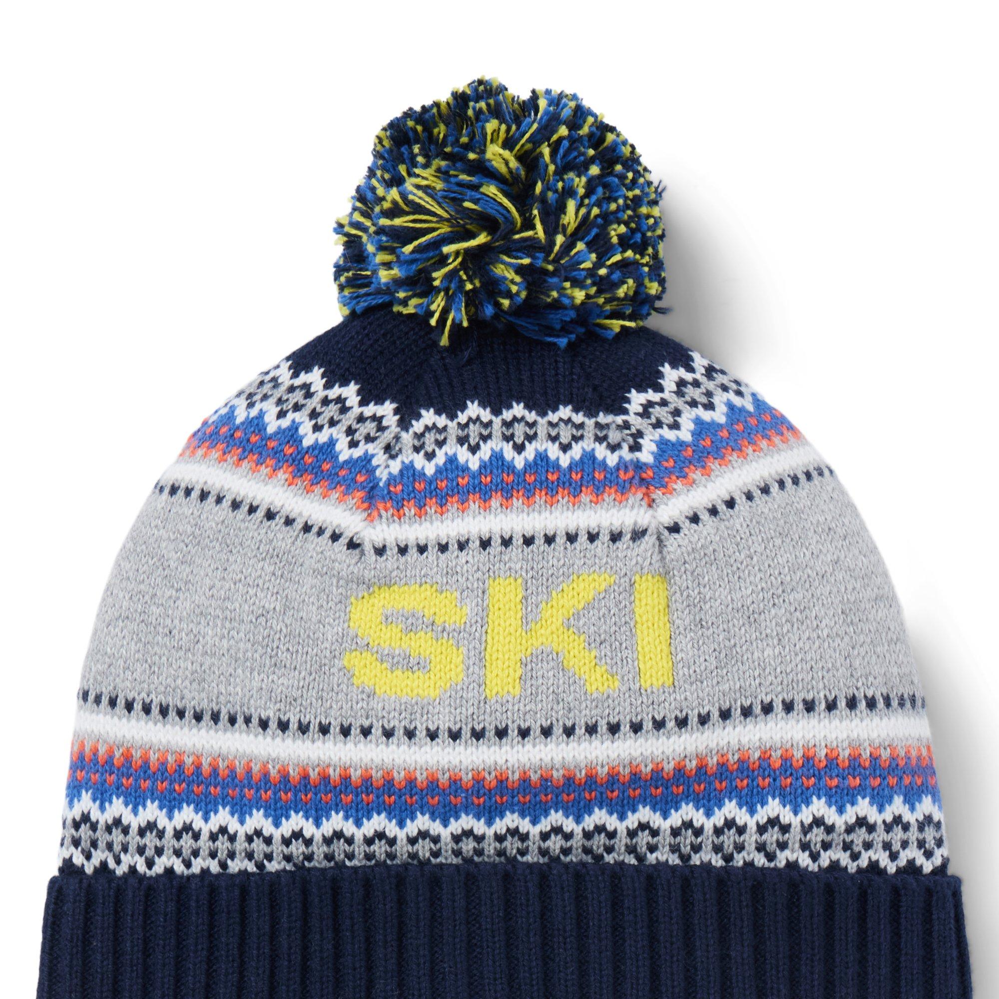 Gray Malin x Janie and Jack Ski Beanie image number 1
