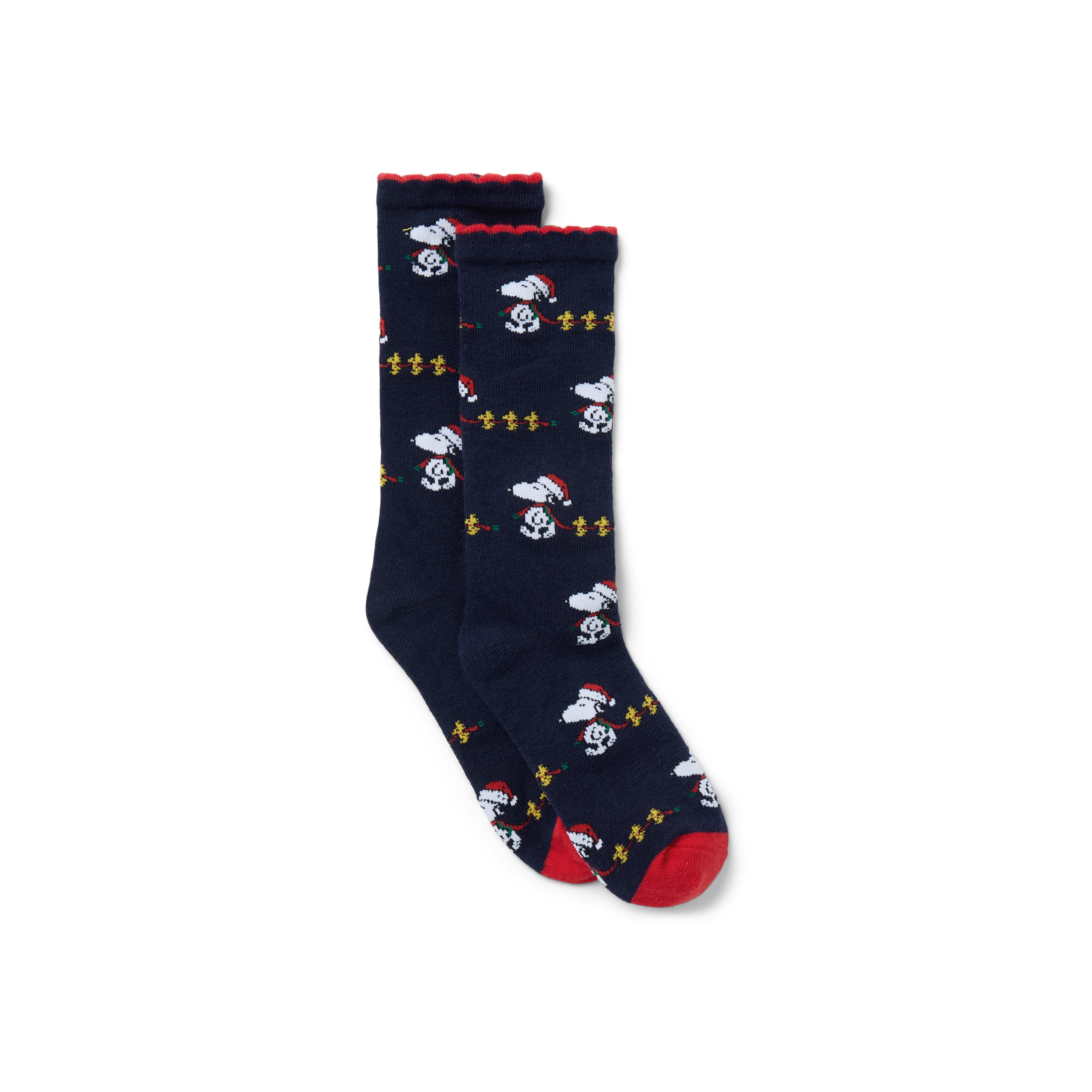 Peanuts Snoopy Holiday Sock