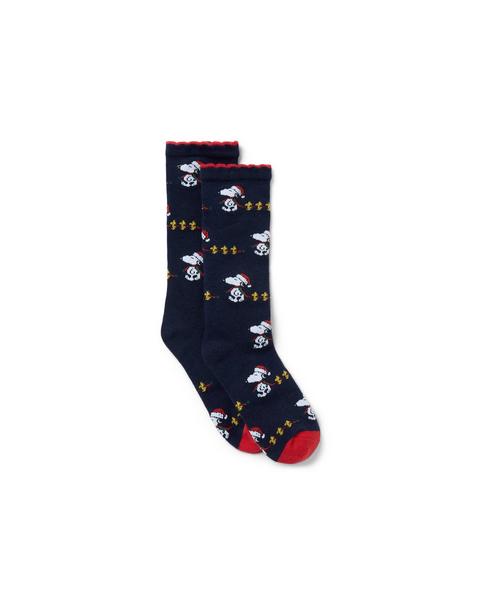Peanuts Snoopy Holiday Sock