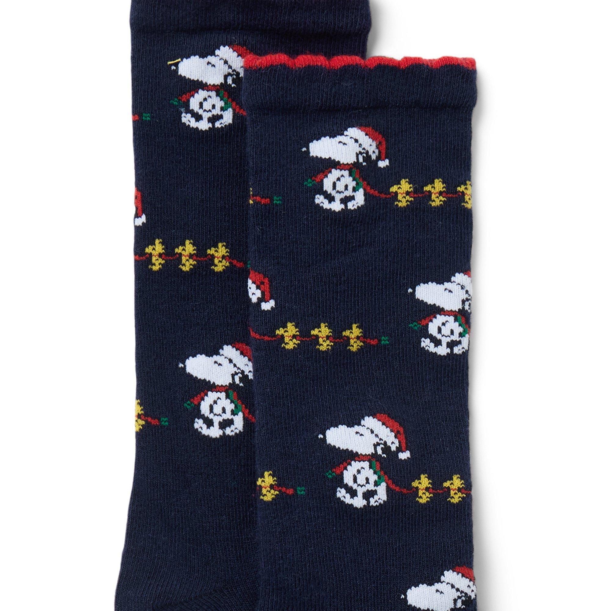 Peanuts Snoopy Holiday Sock image number 1