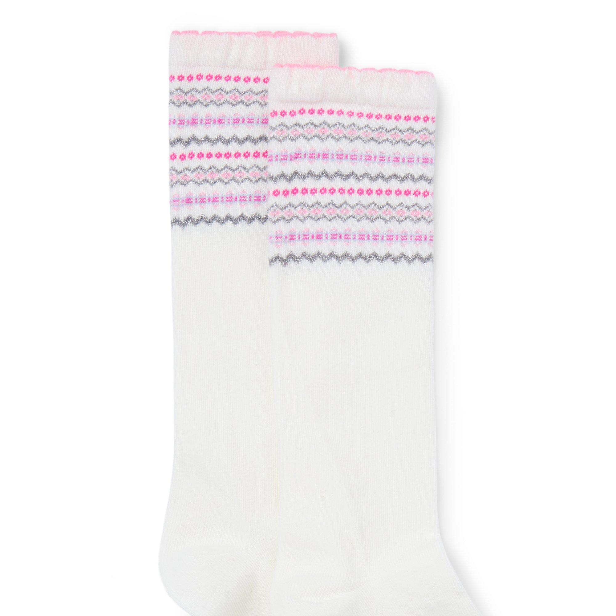 Fair Isle Sock image number 1