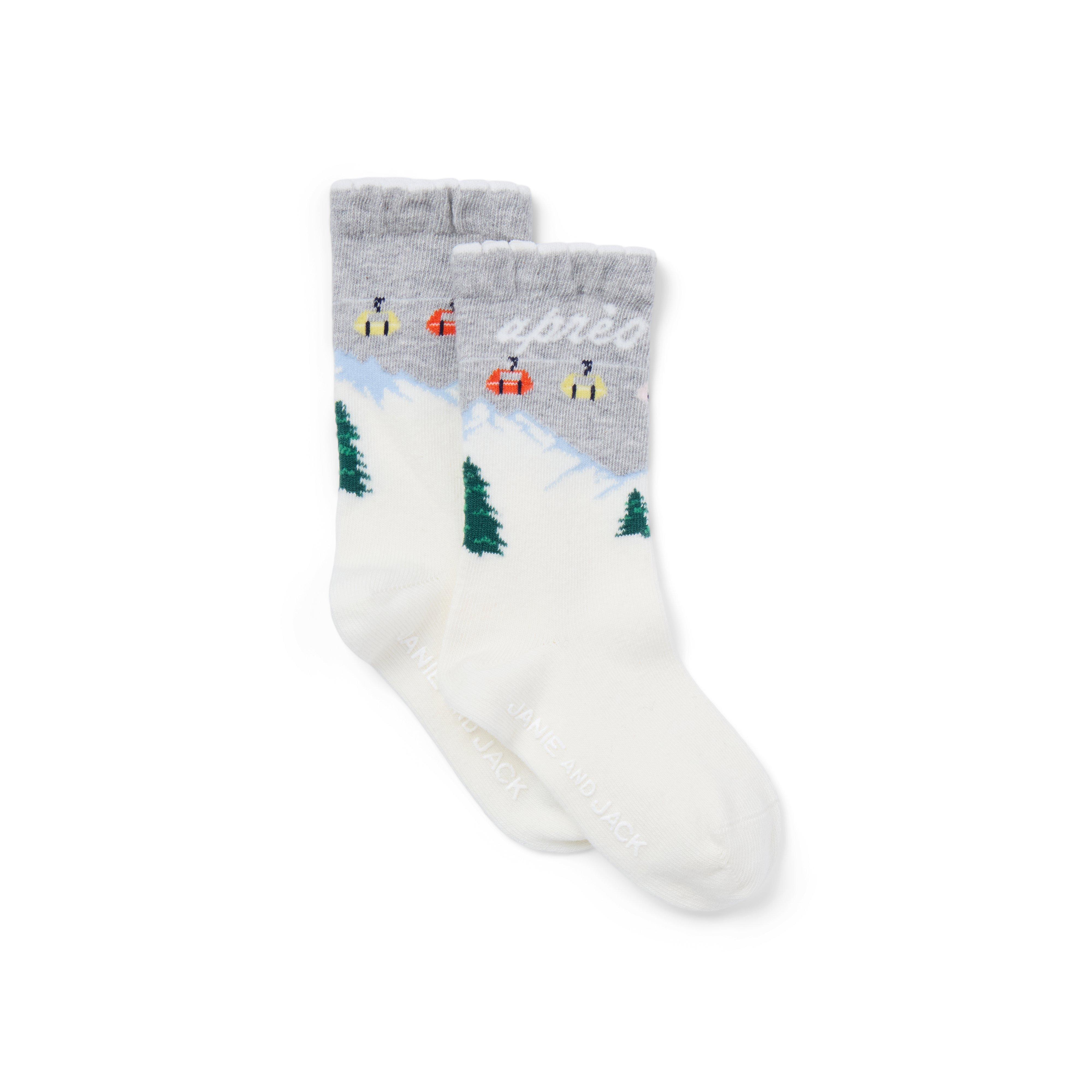 Gray Malin x Janie and Jack Après Ski Sock