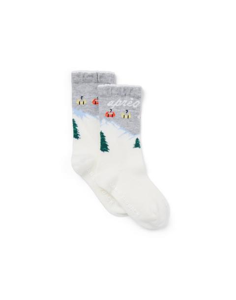 Gray Malin x Janie and Jack Après Ski Sock