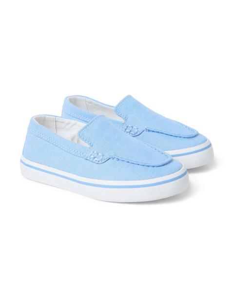 Oxford Slip-On Sneaker