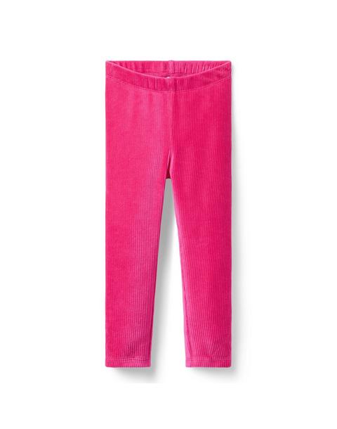 Corduroy Velour Legging