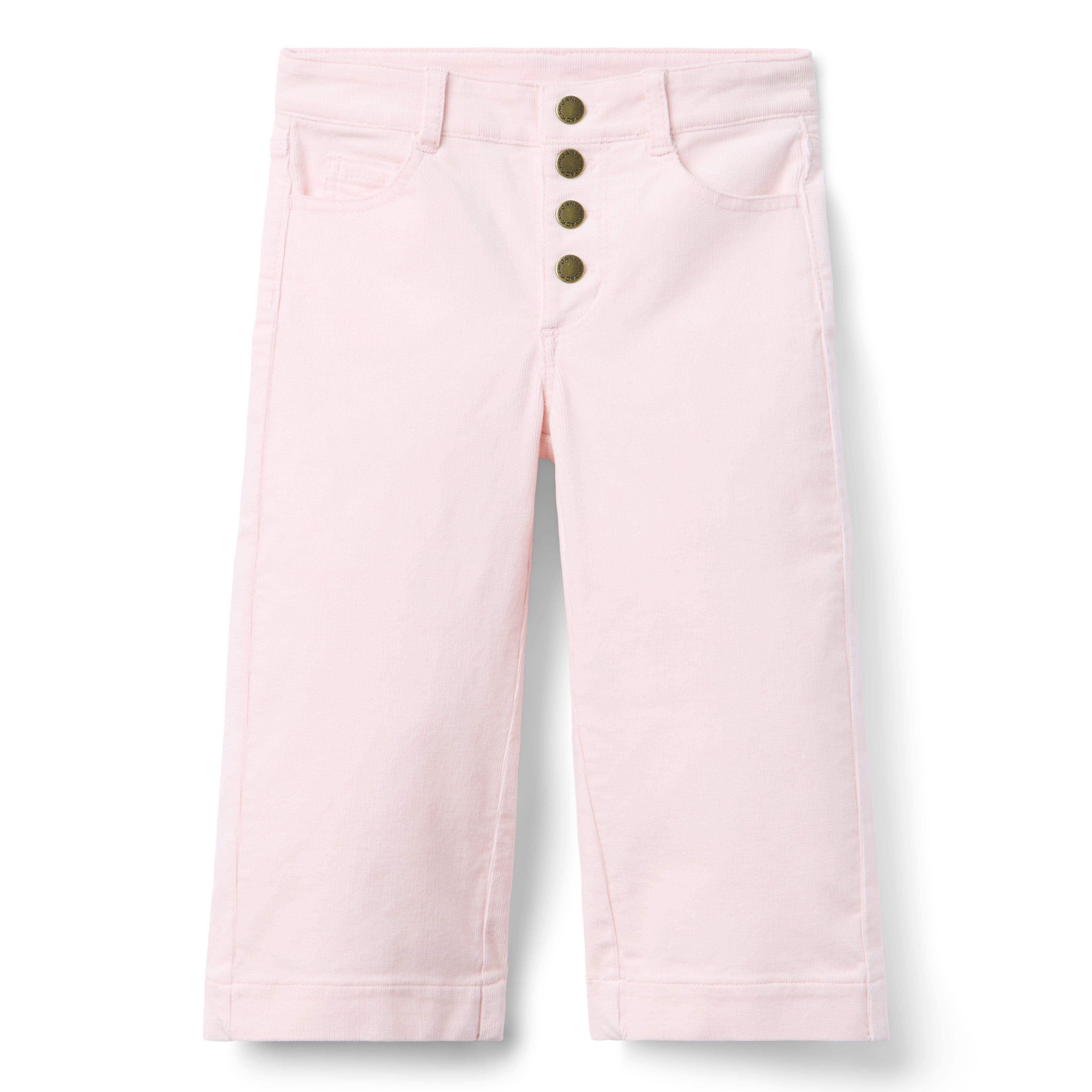 Wide Leg Corduroy Pant