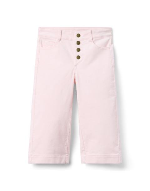 Wide Leg Corduroy Pant
