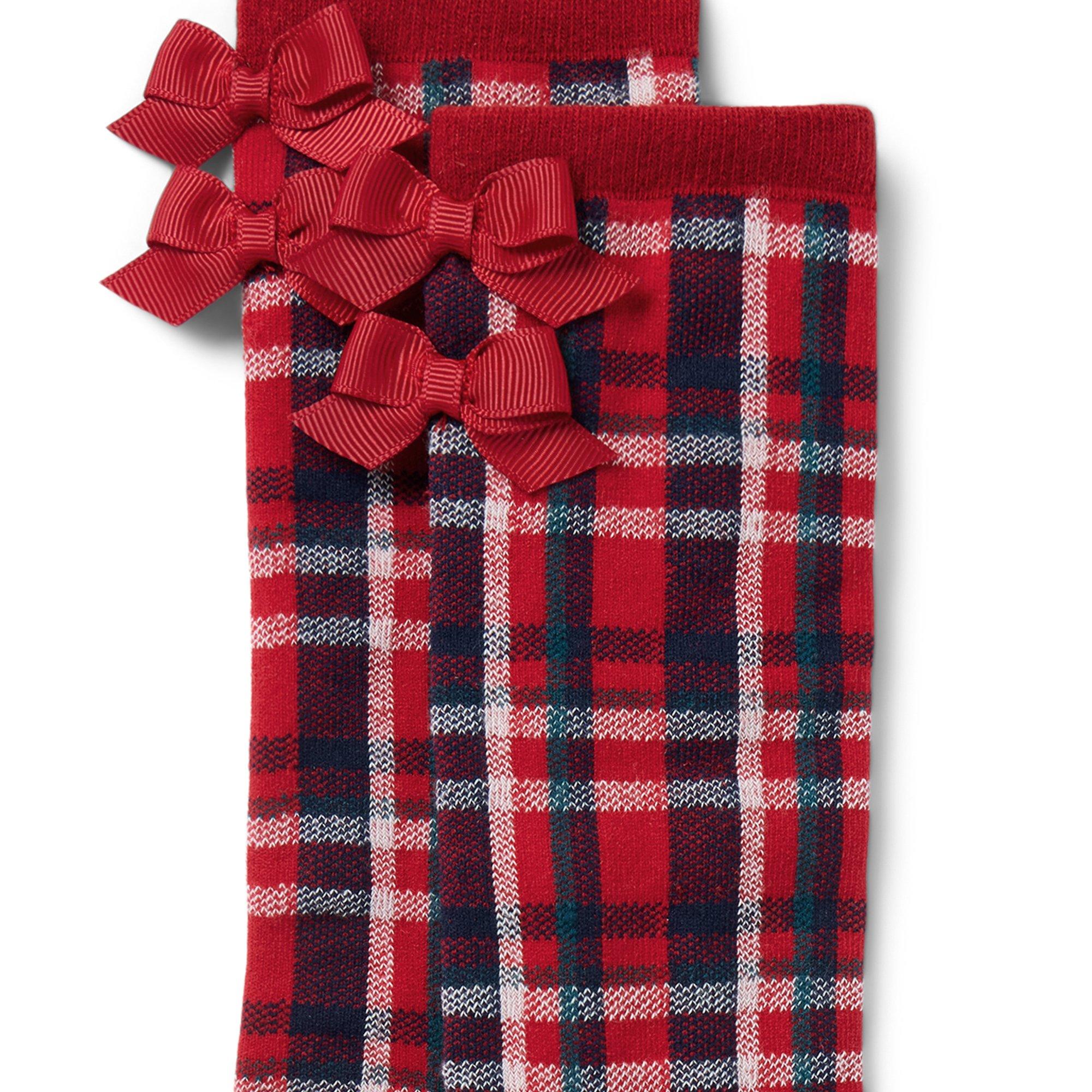 Tartan Bow Sock image number 1