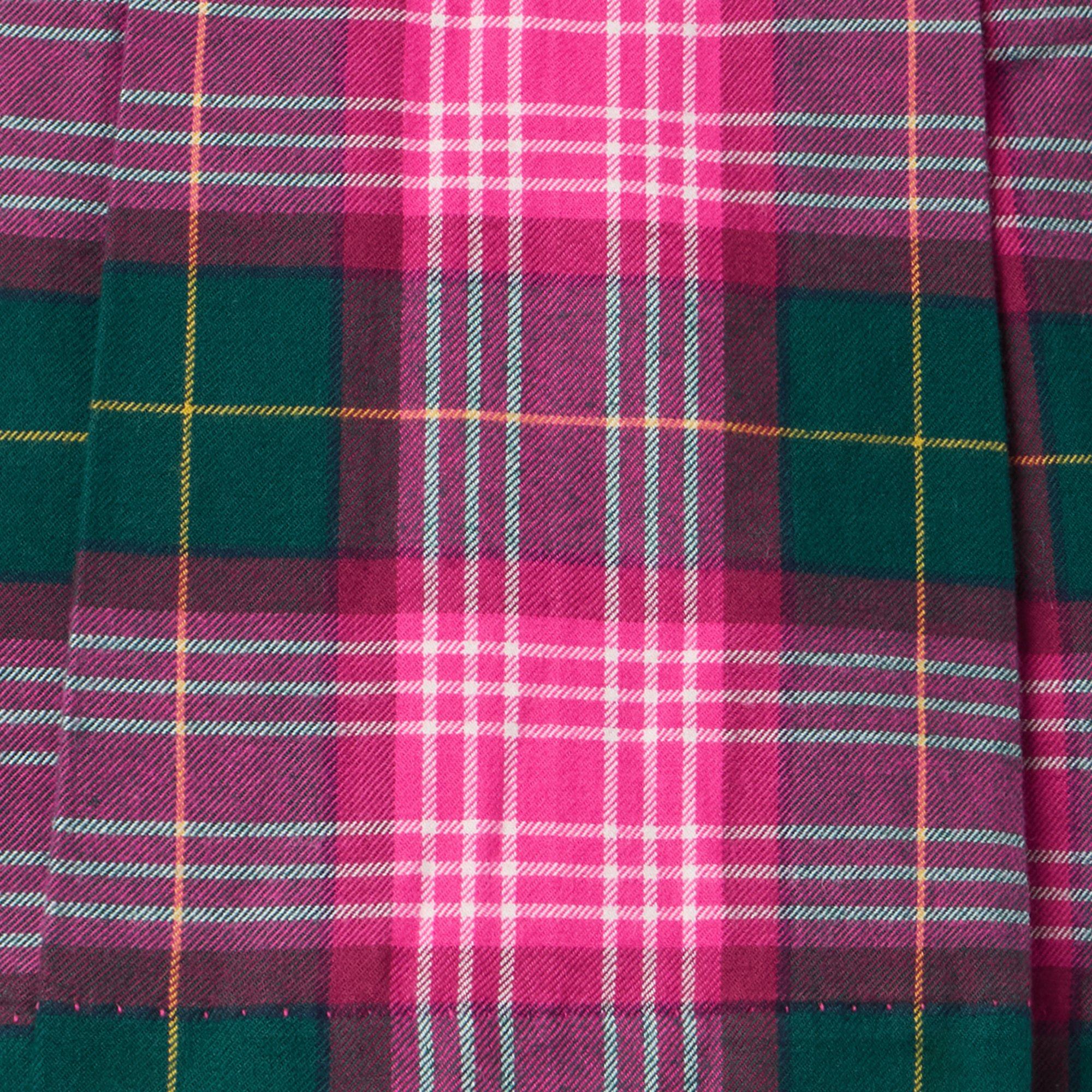 Plaid Pleated Skirt image number 1