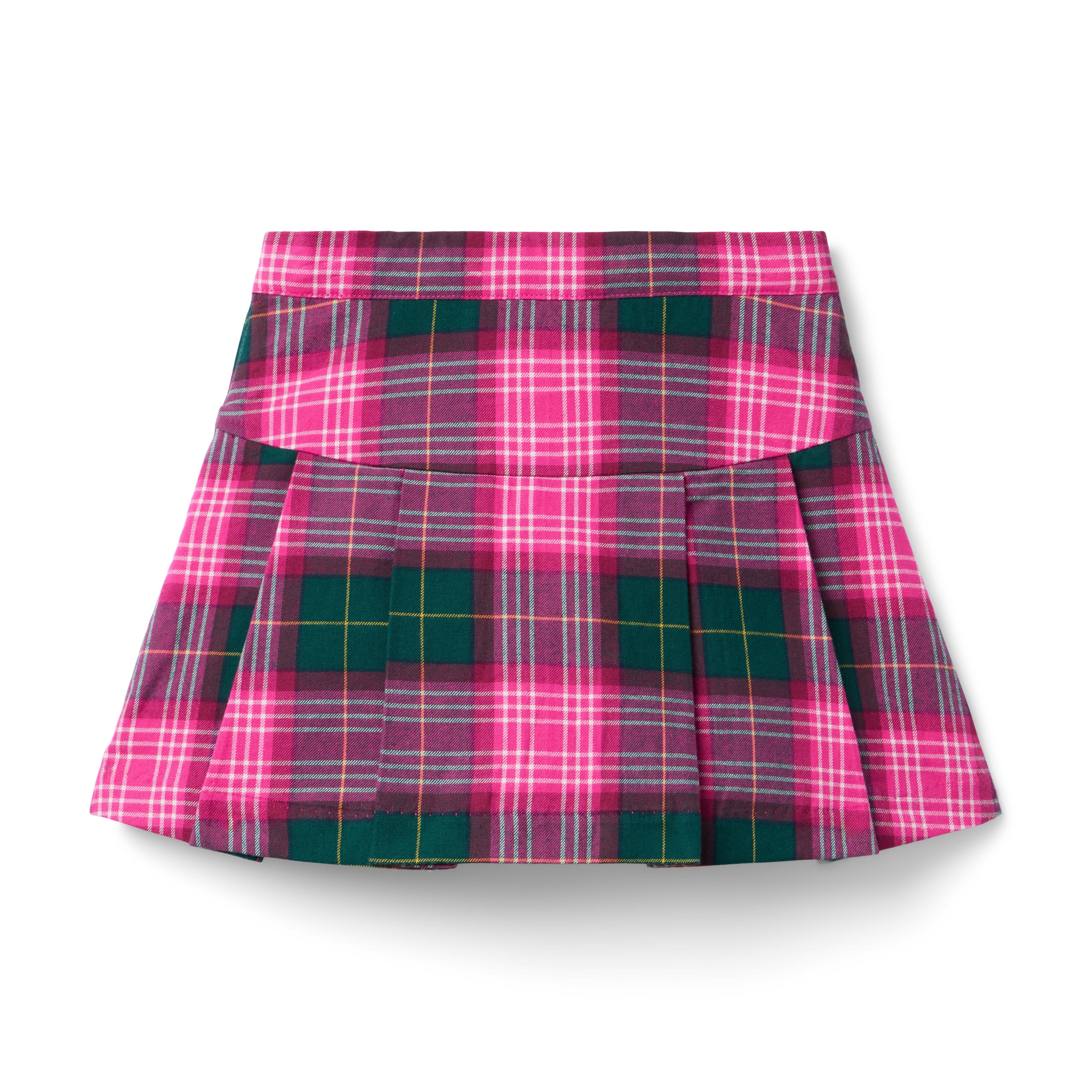 Plaid Pleated Skirt image number 2