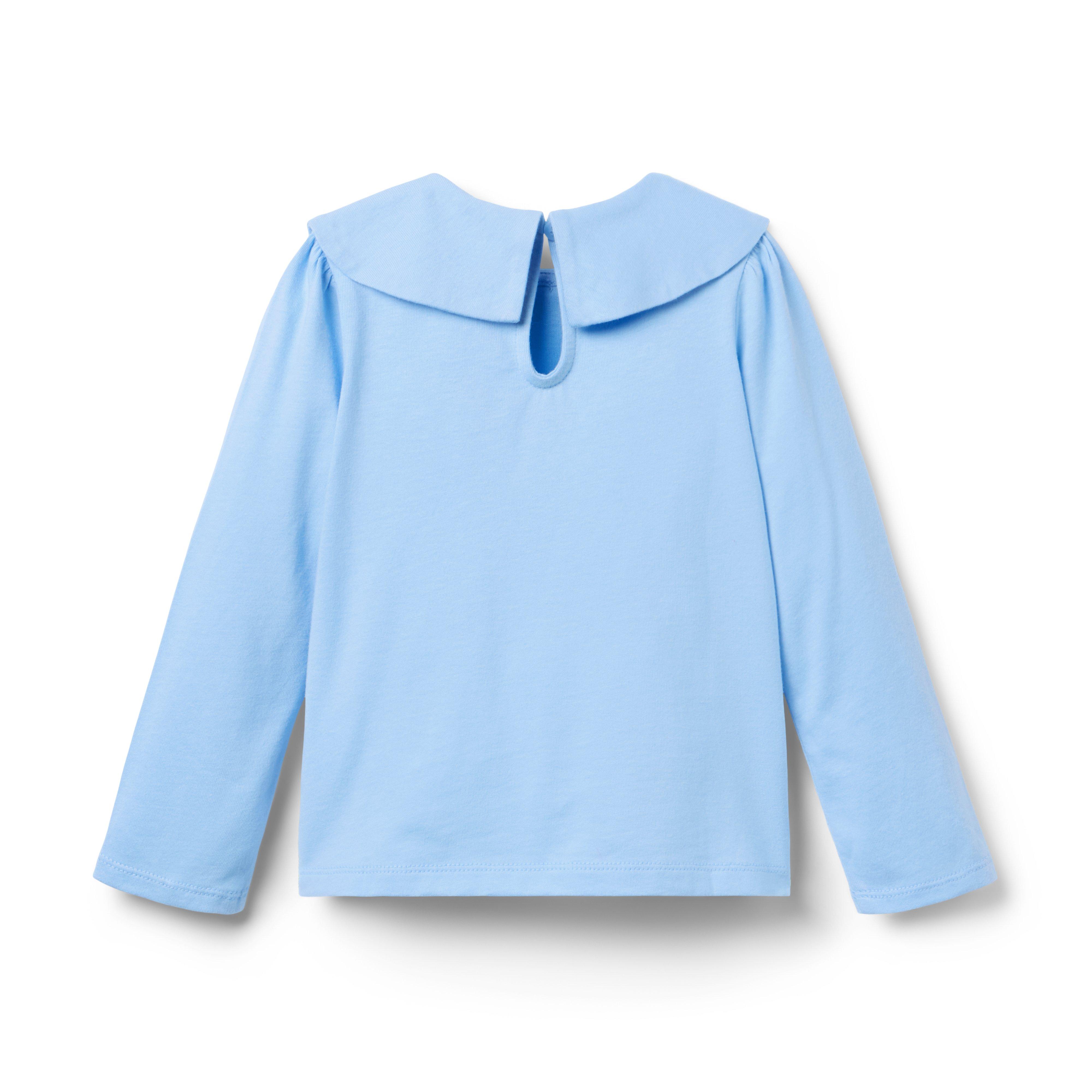 Bow Collared Top image number 1