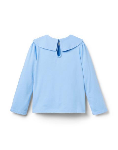 Bow Collared Top