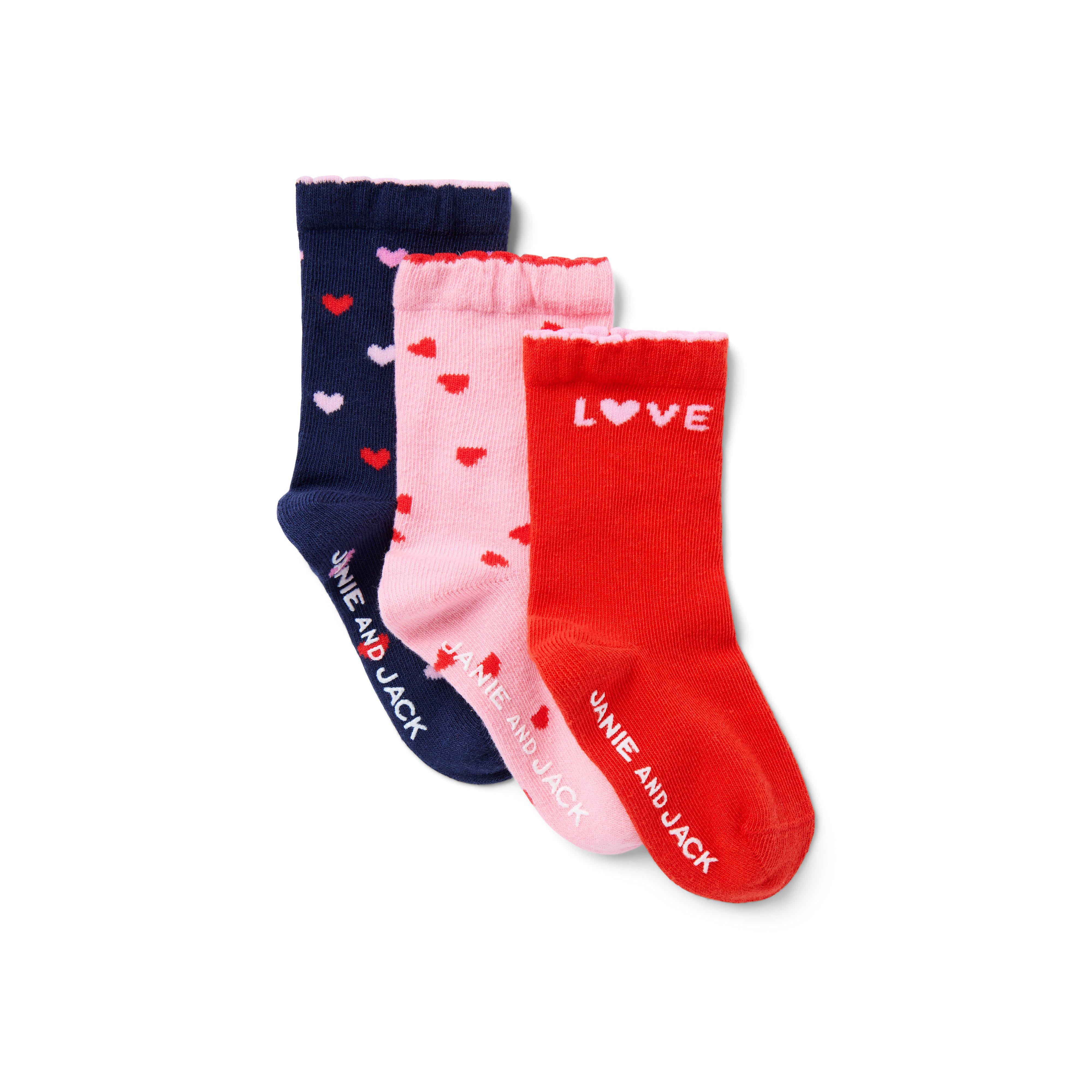 Valentine Sock 3-Pack