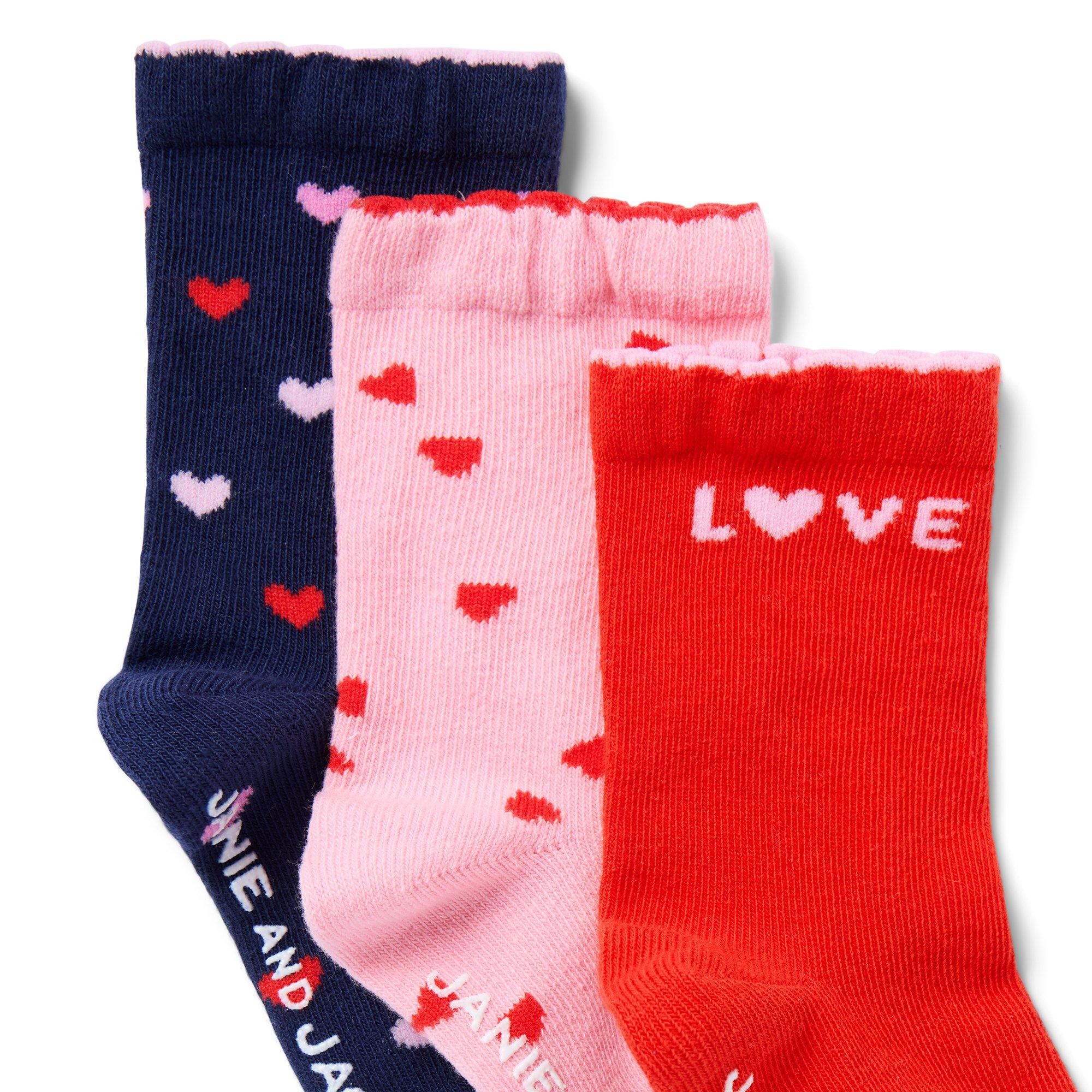 Valentine Sock 3-Pack image number 1