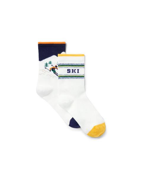 Ski Crew Sock 2-Pack