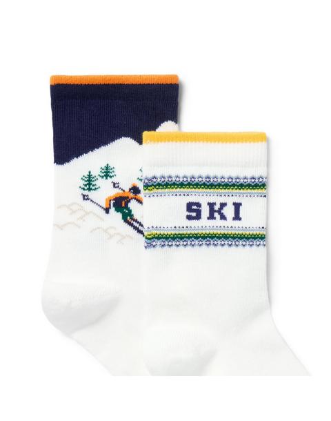 Ski Crew Sock 2-Pack