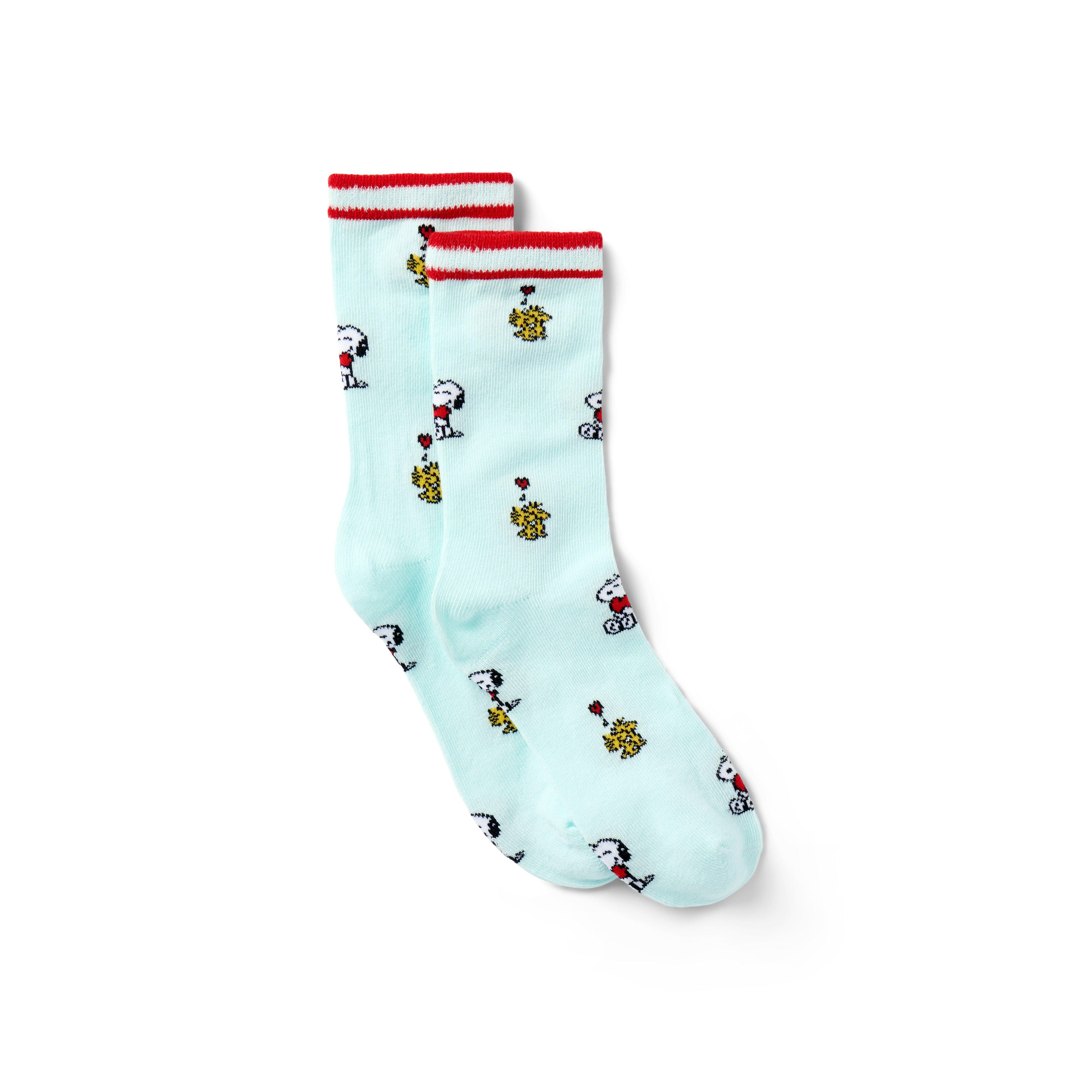 Peanuts Valentine Sock