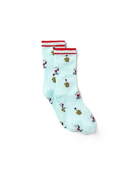 Peanuts Valentine Sock