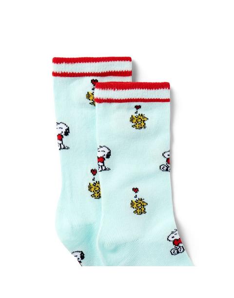 Peanuts Valentine Sock