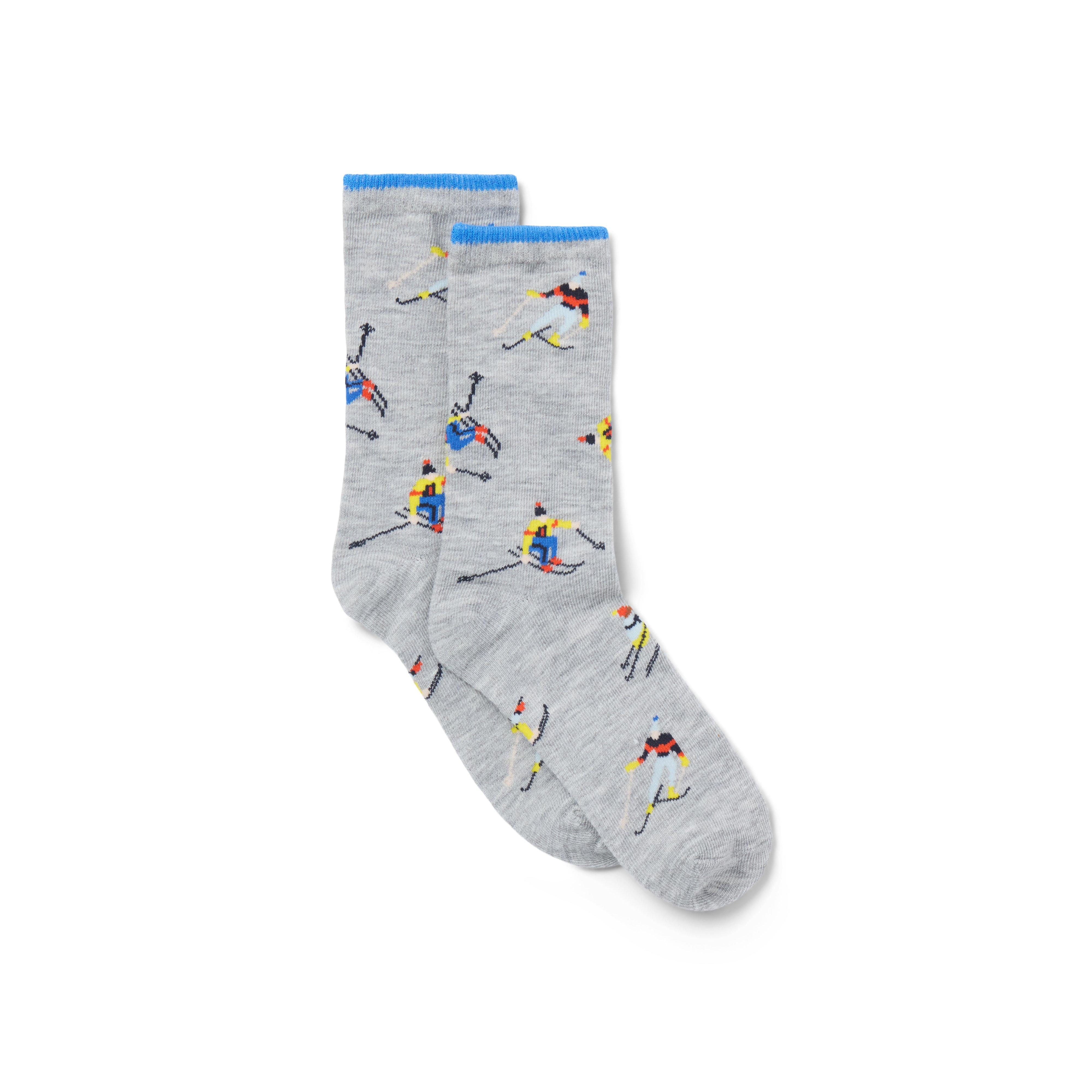 Gray Malin x Janie and Jack Skier Sock