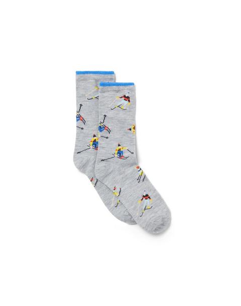 Gray Malin x Janie and Jack Skier Sock