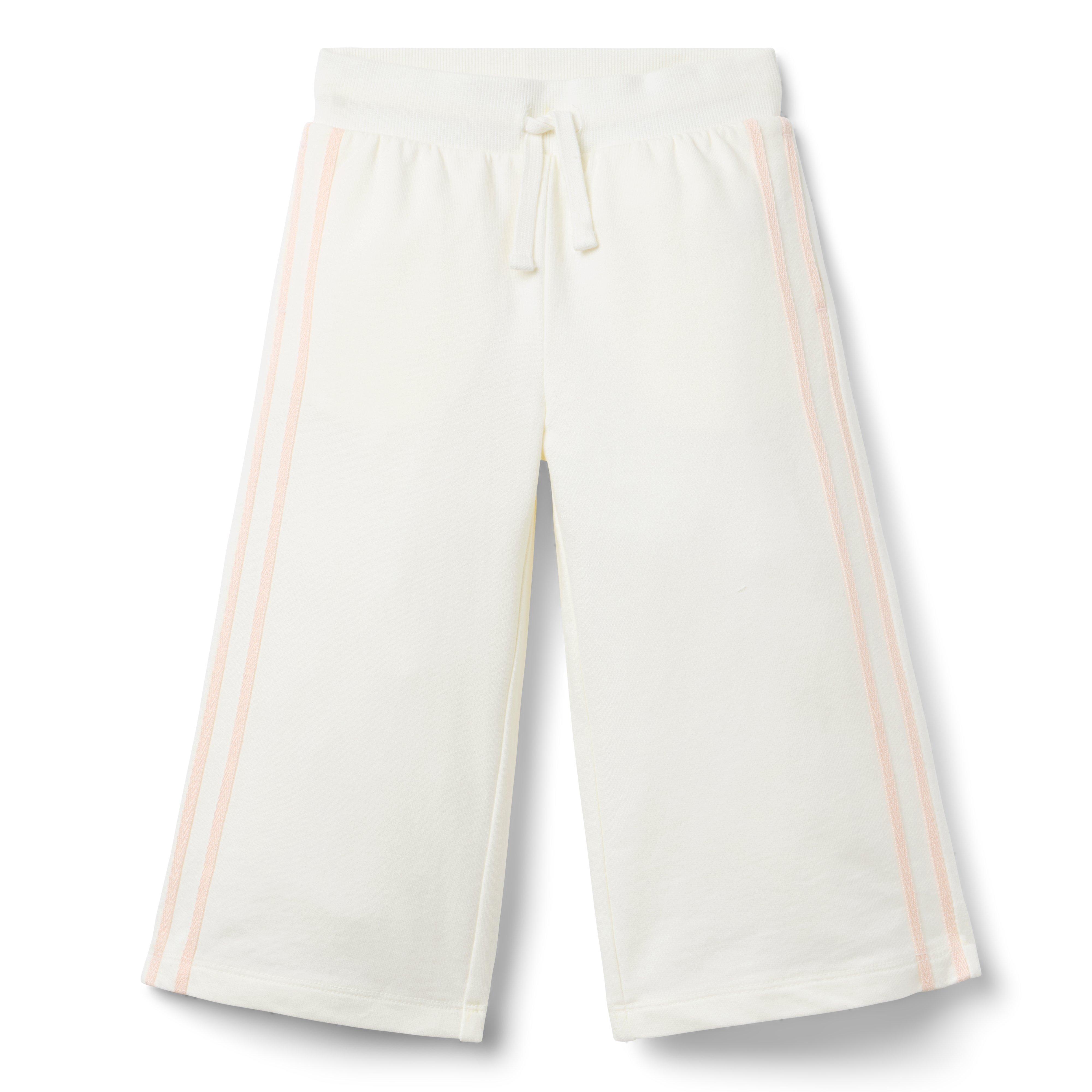 Wide Leg French Terry Pant