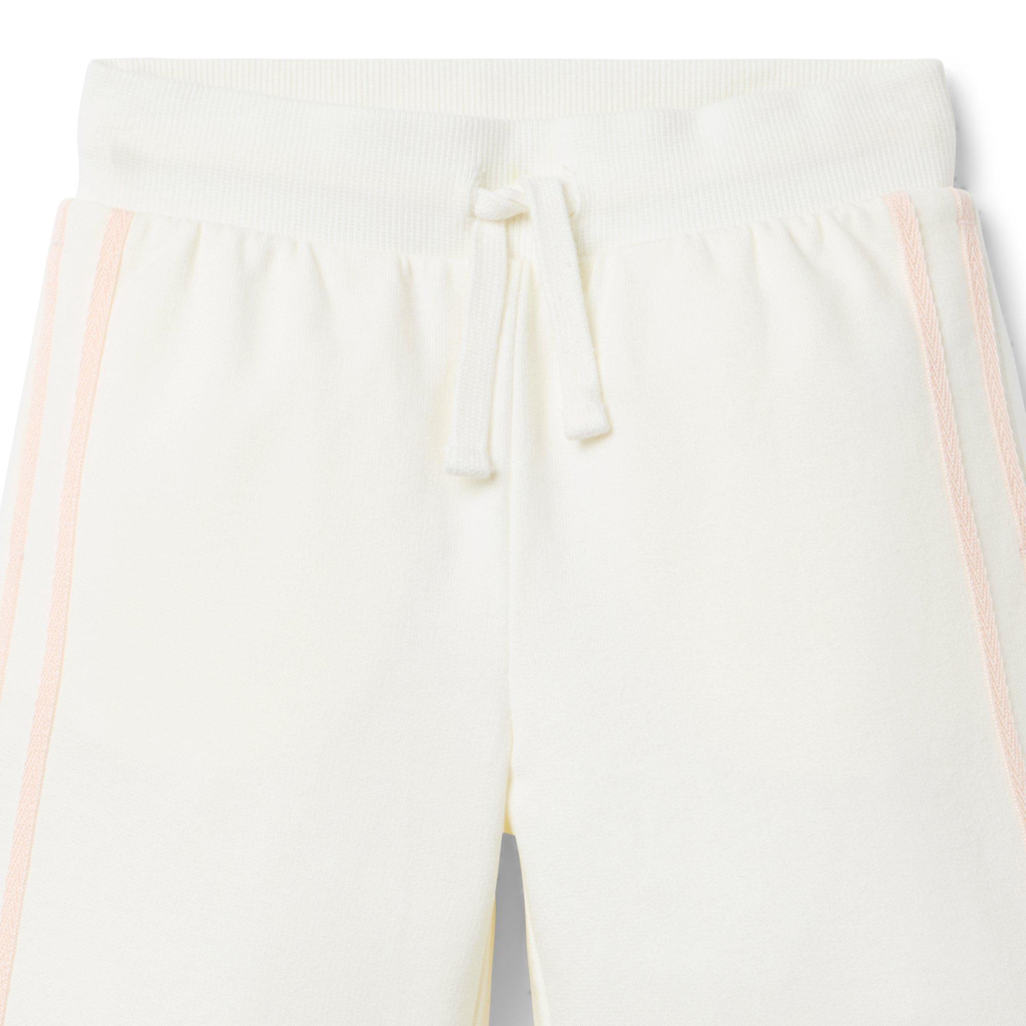 Wide Leg French Terry Pant image number 1