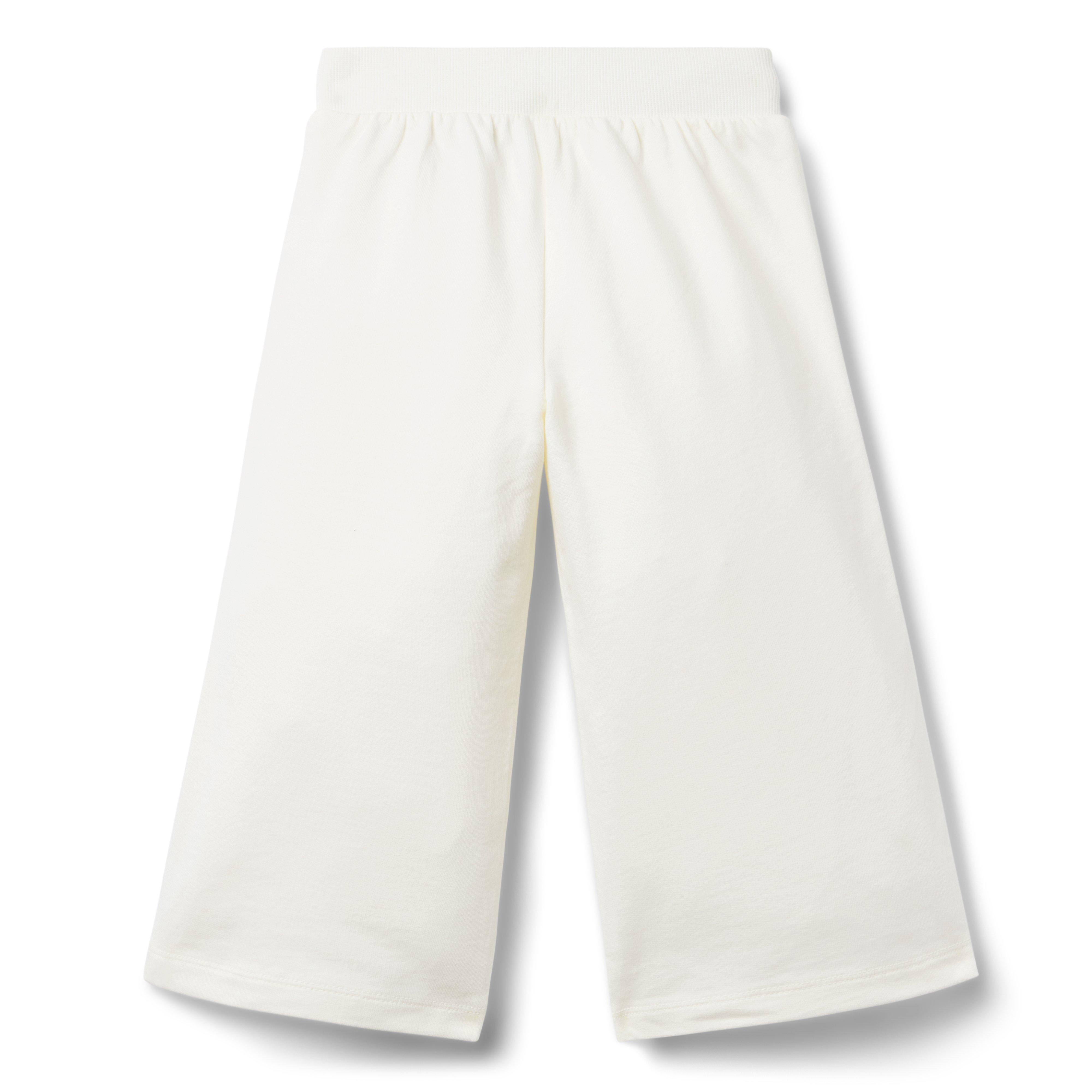Wide Leg French Terry Pant image number 2