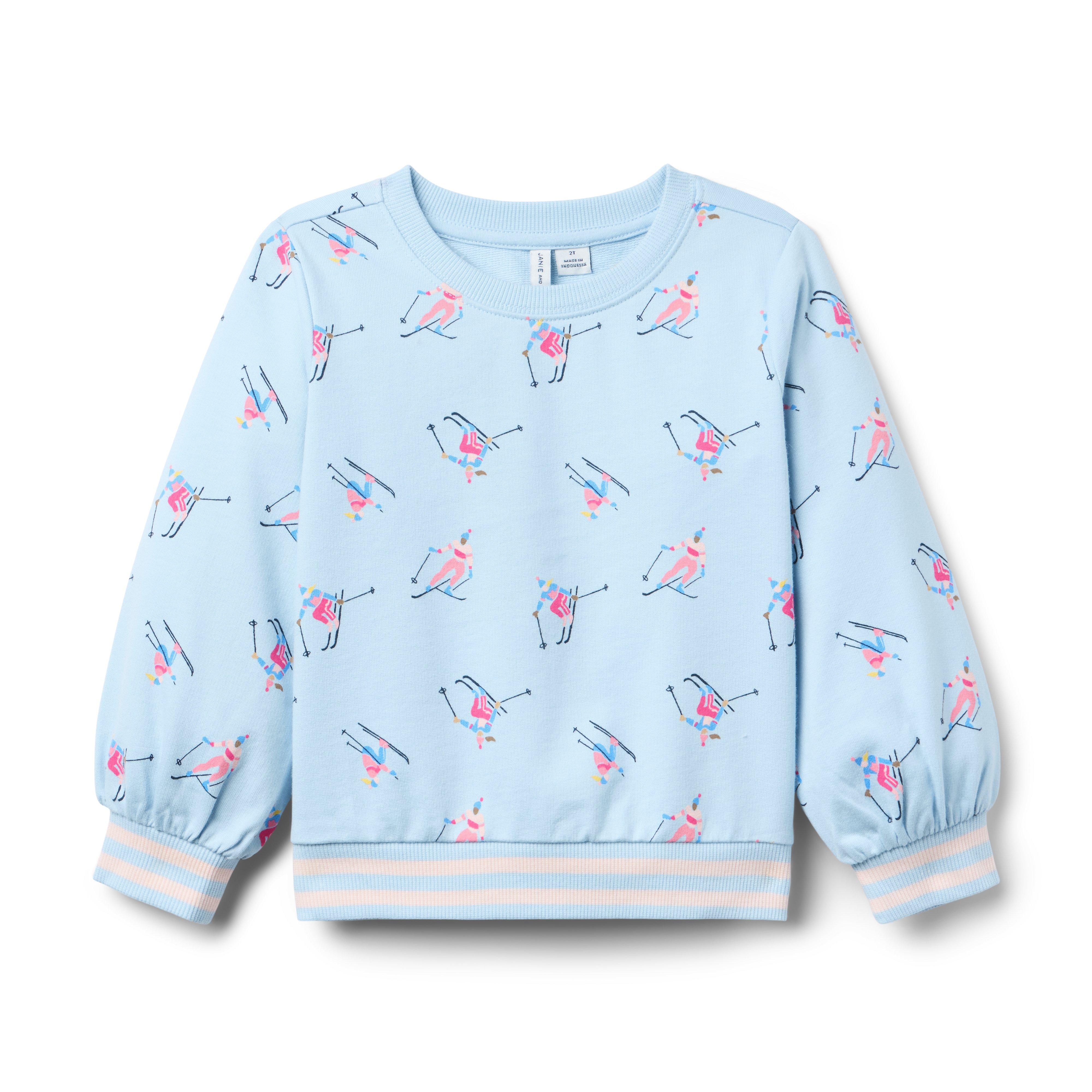 Skier Icon Sweatshirt