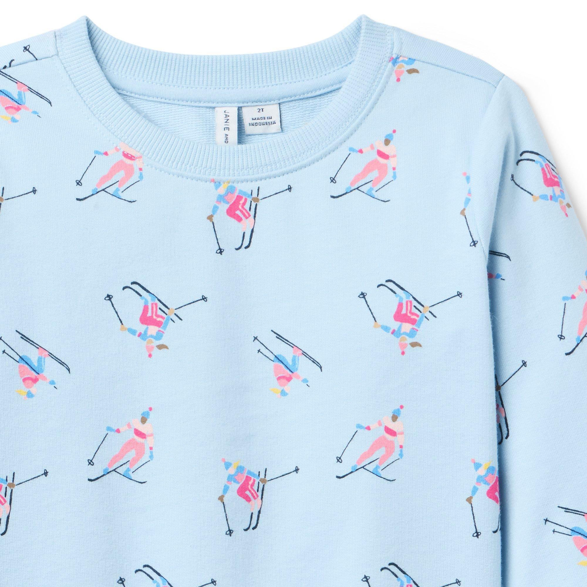 Skier Icon Sweatshirt image number 1