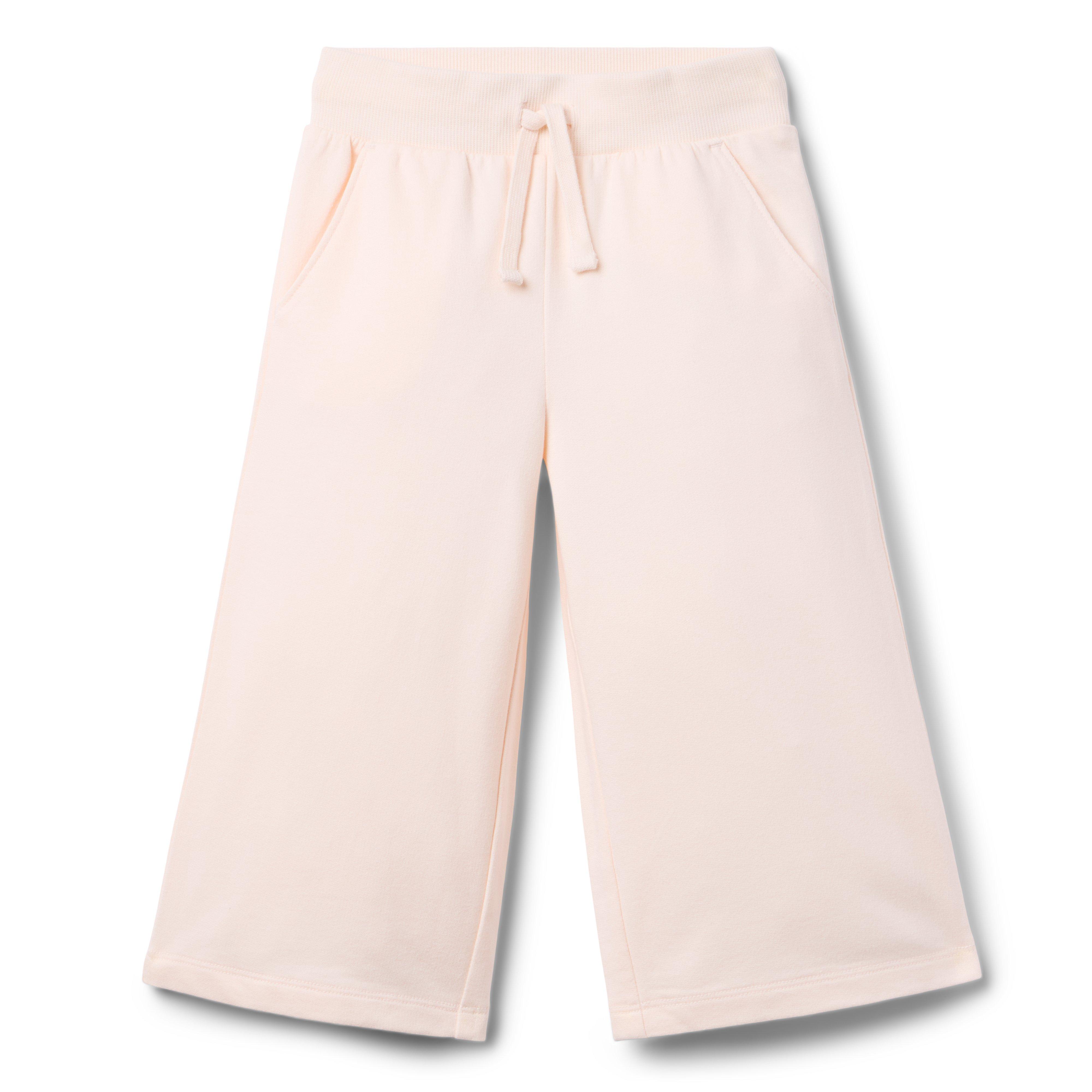 Wide Leg French Terry Pant