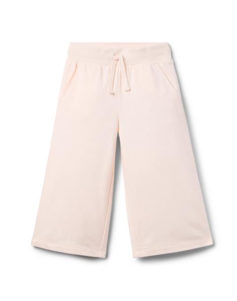 Wide Leg French Terry Pant