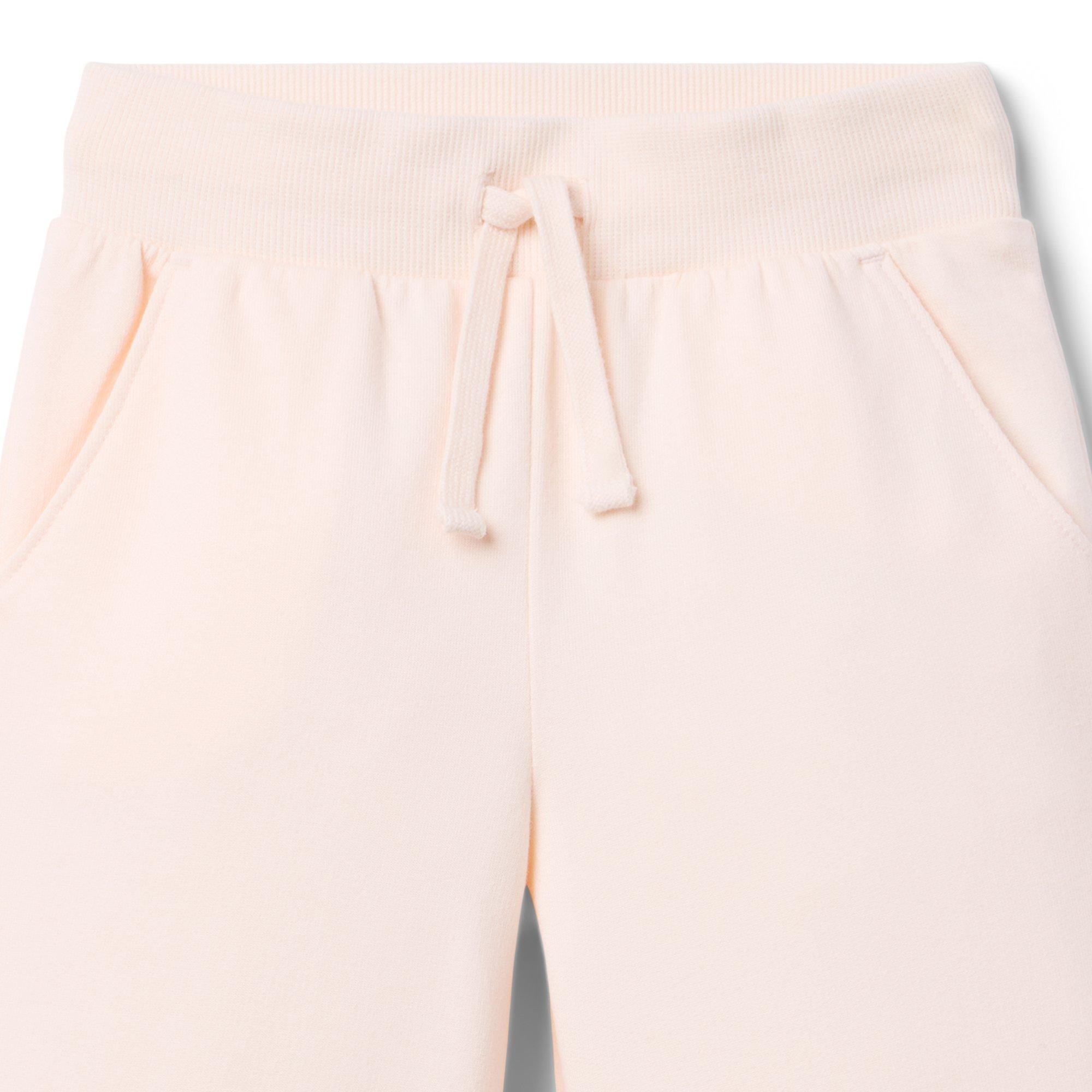 Wide Leg French Terry Pant image number 1
