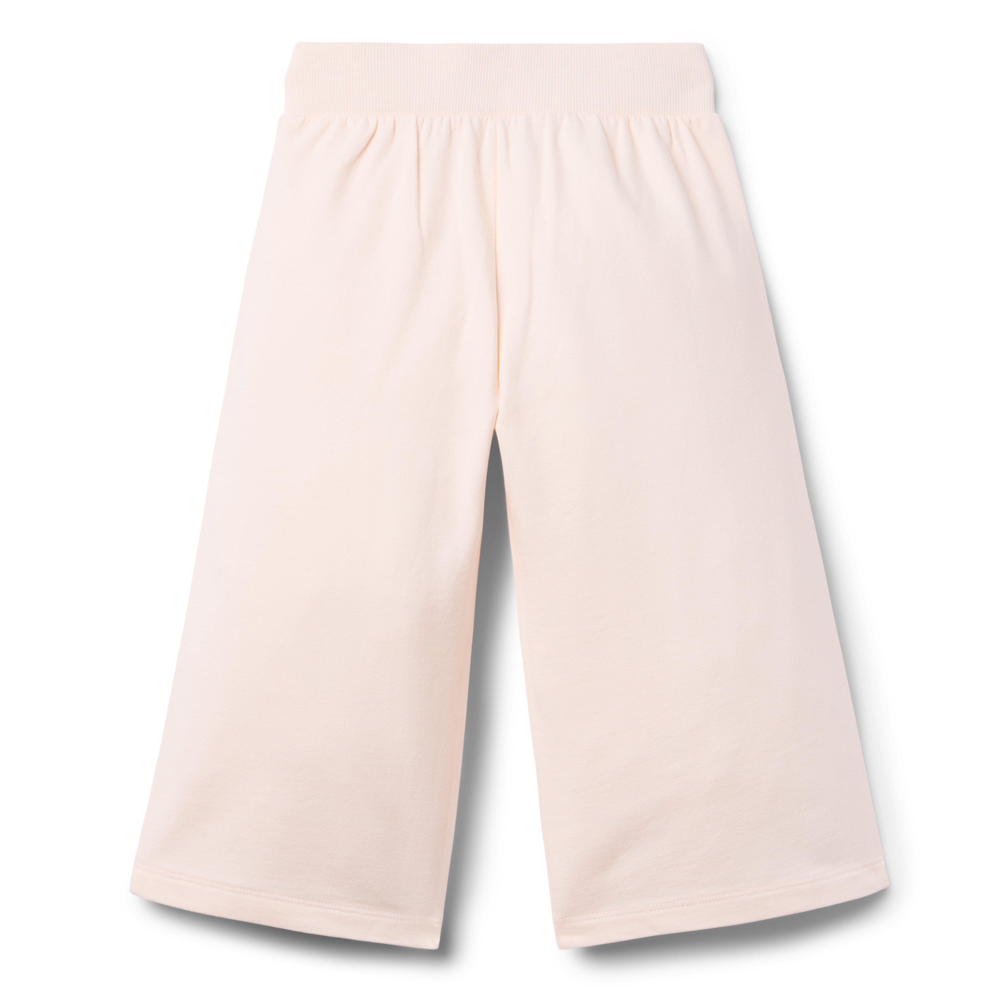 Wide Leg French Terry Pant image number 2