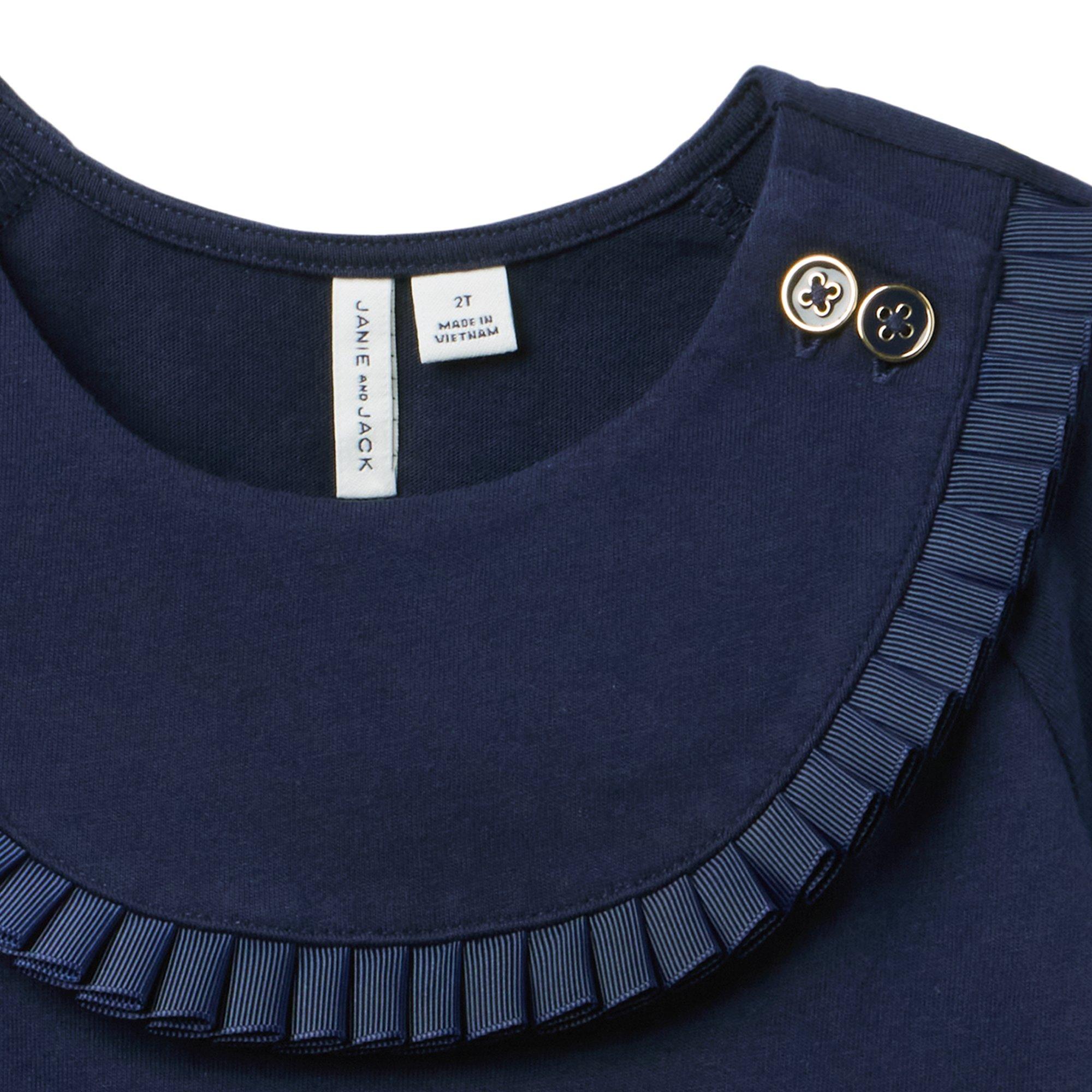 Pleated Trim Top image number 1